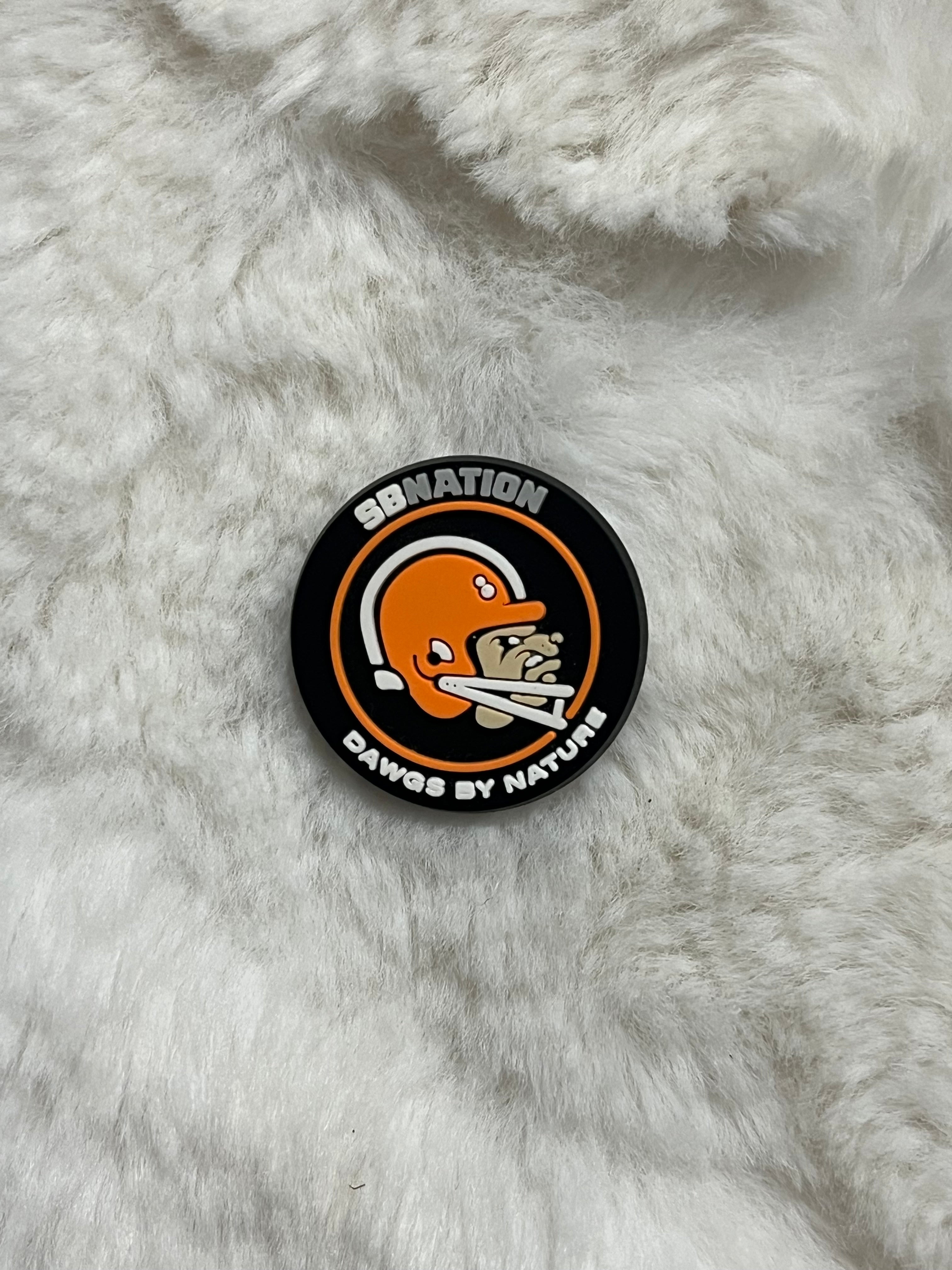 Cleveland Browns Shoe Charms