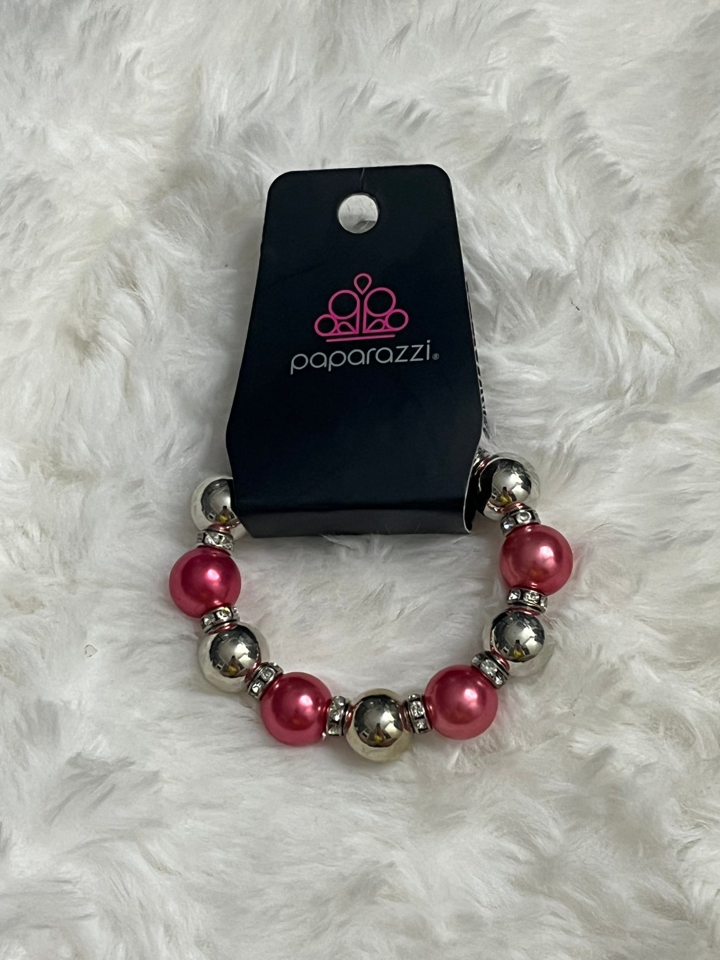 Pink Luxe Glam Paparazzi Bracelet
