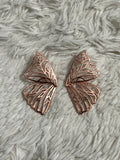 Butterfly Frills Paparazzi Earrings