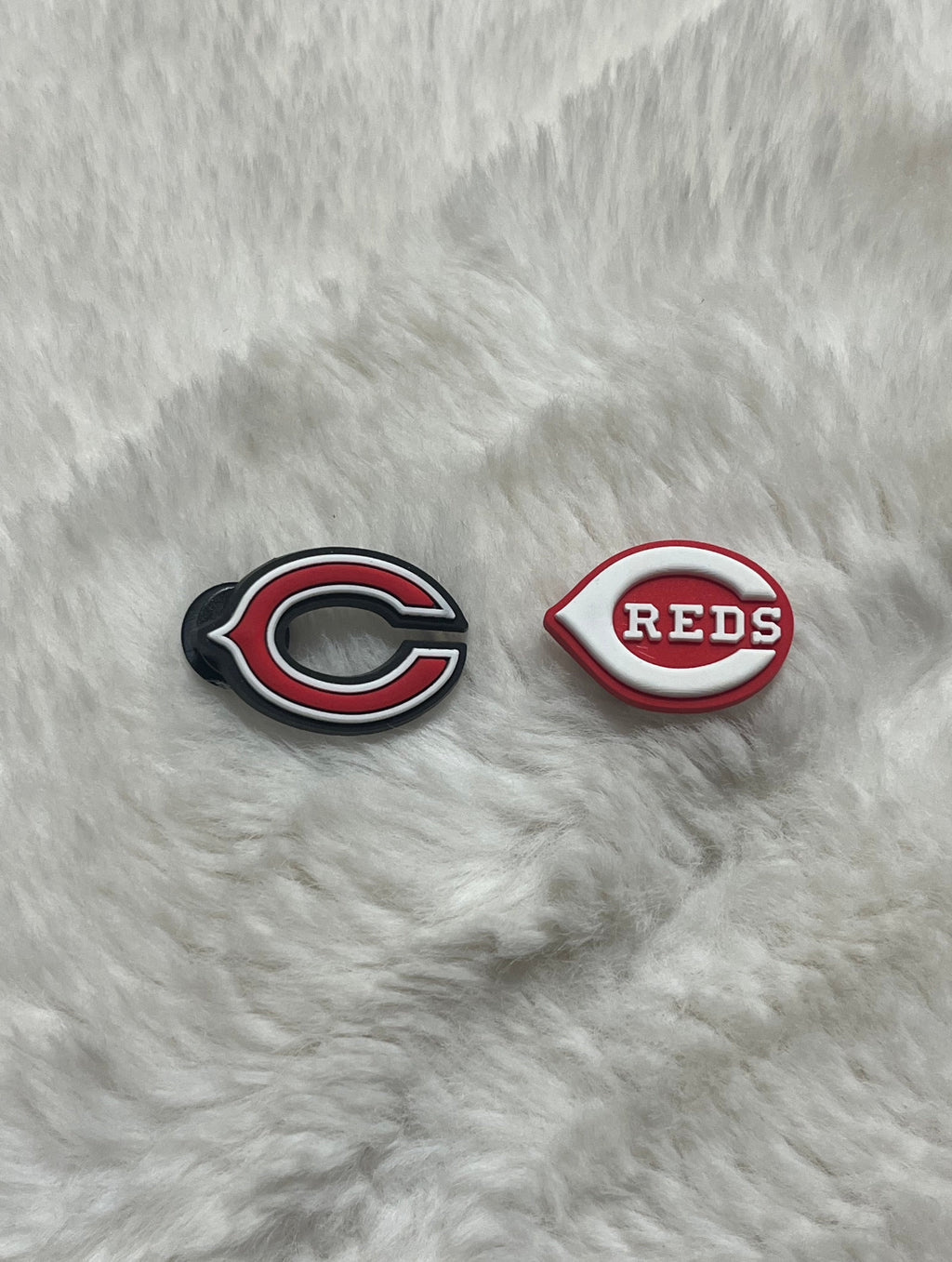 Cincinnati Reds Shoe Charms