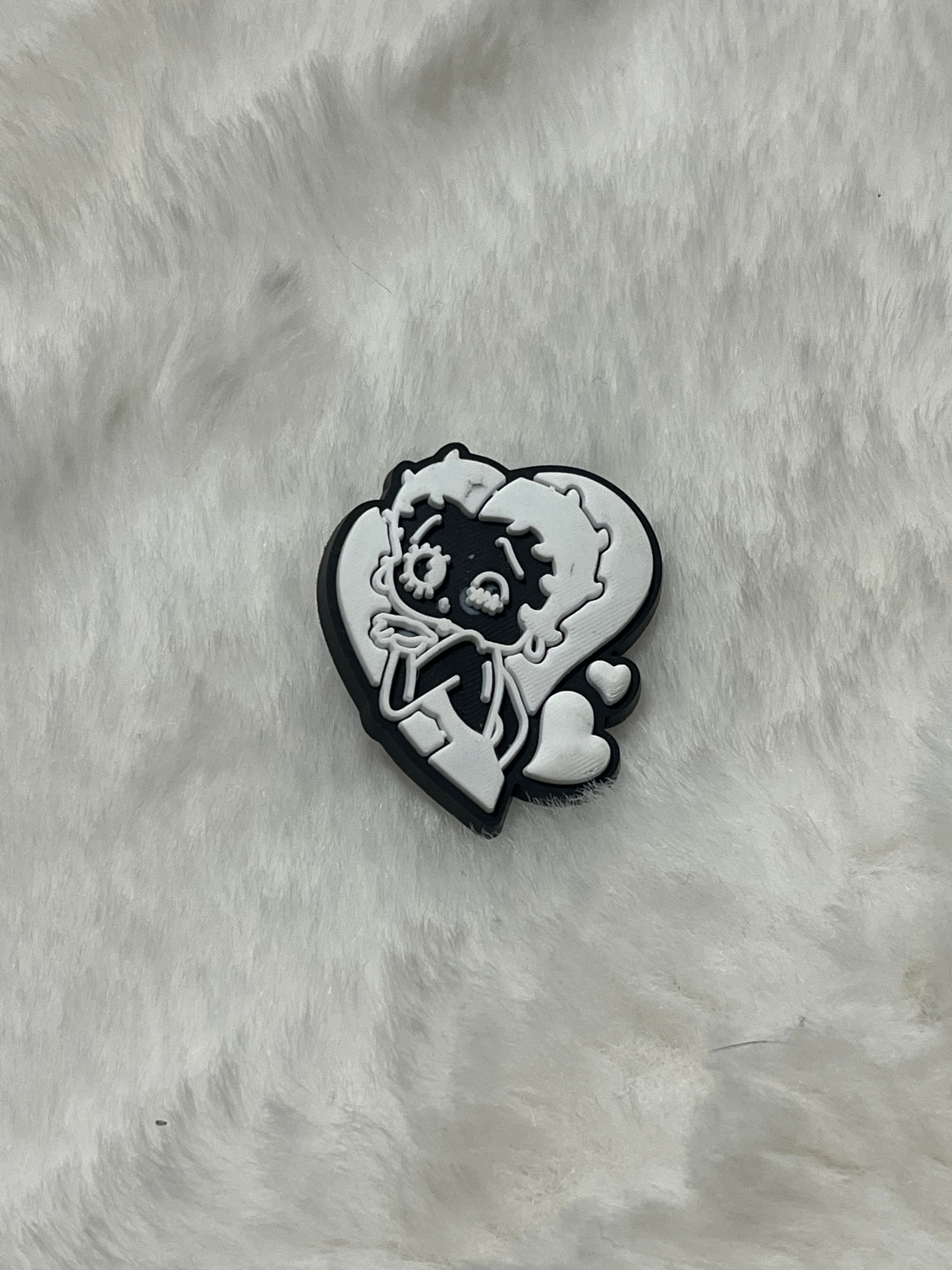 Betty Boop Shoe Charms