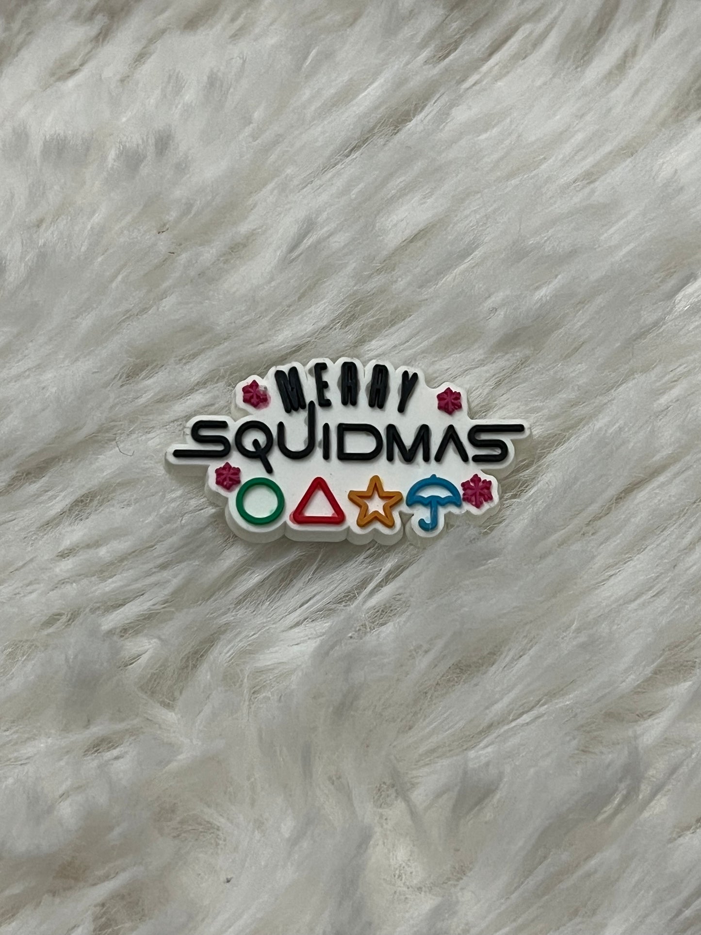 Squid Games (Christmas) Shoe Charms