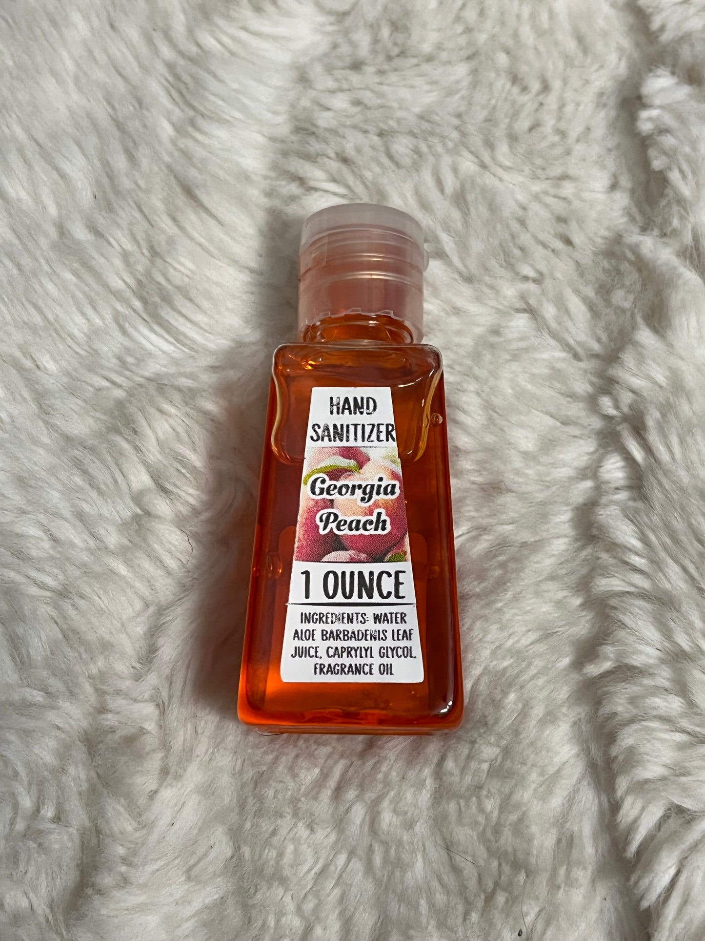 Georgia Peach Hand Sanitizer