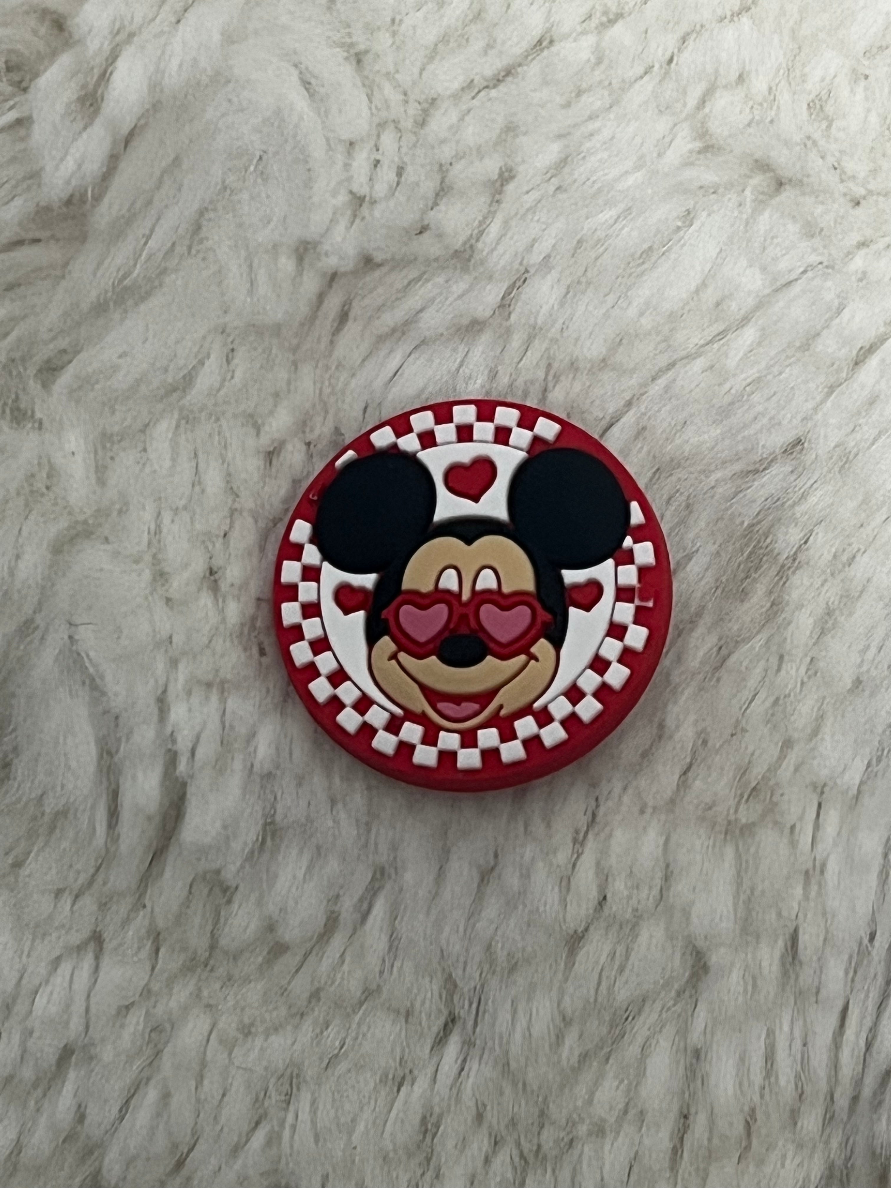 Mickey Mouse Shoe Charms