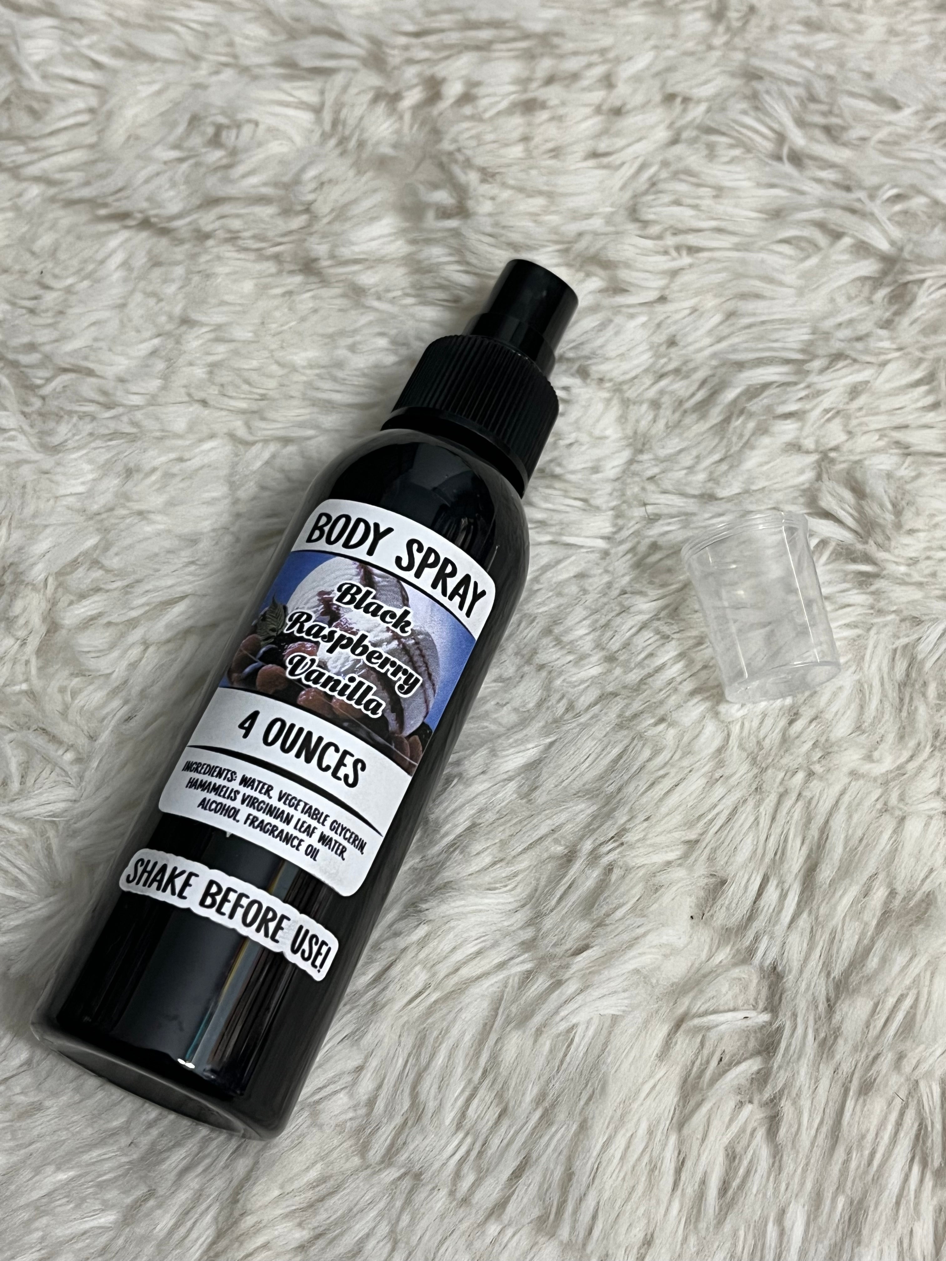 Black Raspberry Vanilla Body Spray
