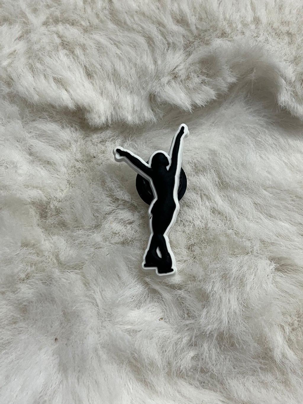 Figure Skating Croc Charms