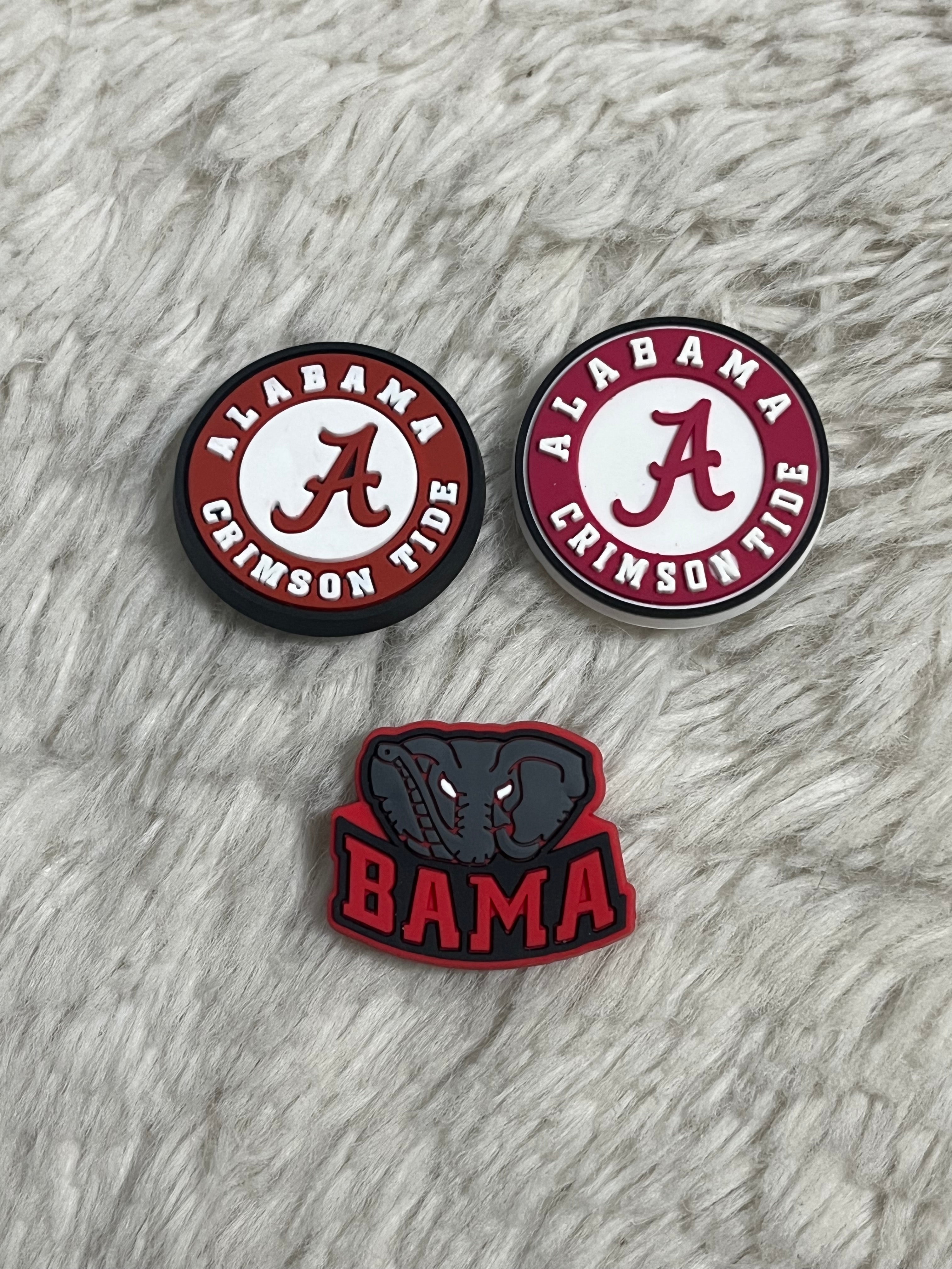 Alabama Crimson Tide Shoe Charms