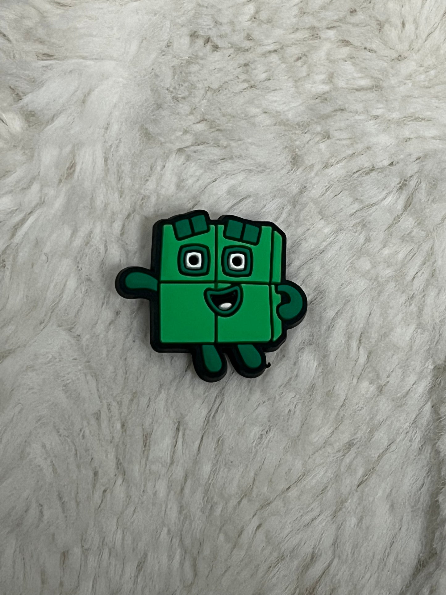 Numberblocks Shoe Charms