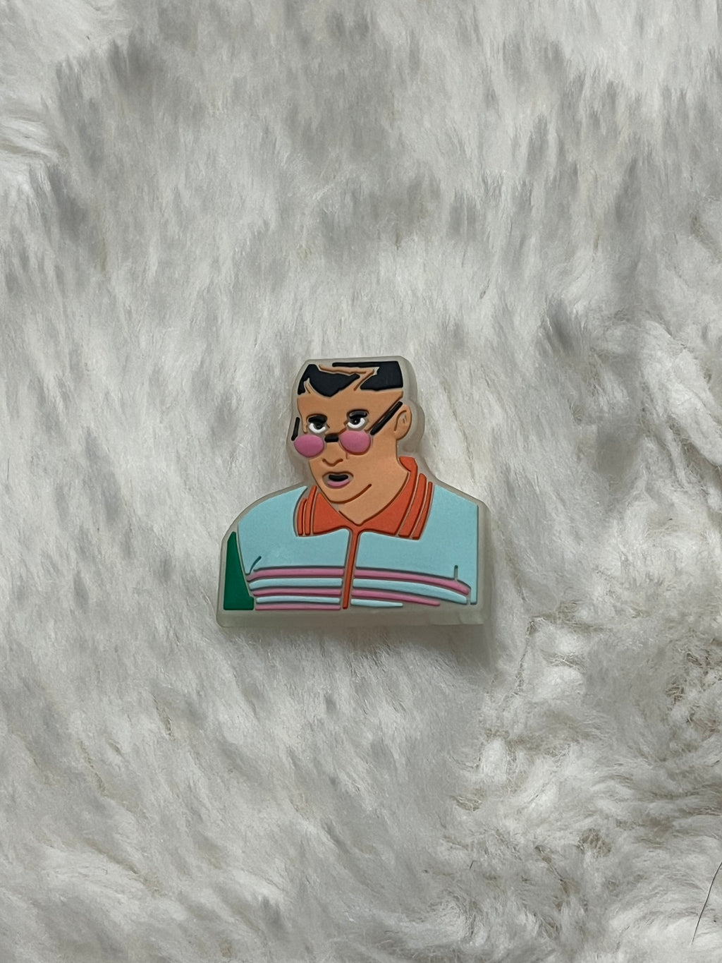 Bad Bunny Shoe Charms