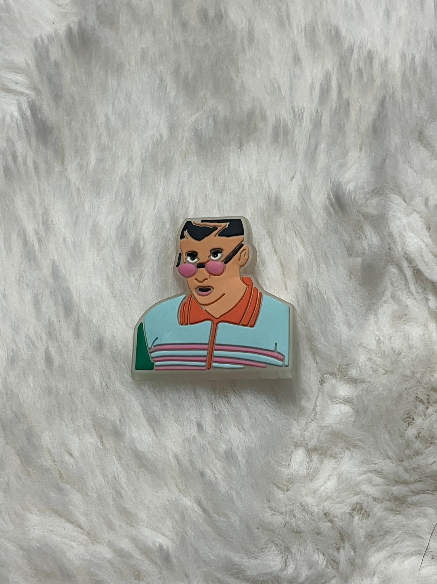 Bad Bunny Shoe Charms