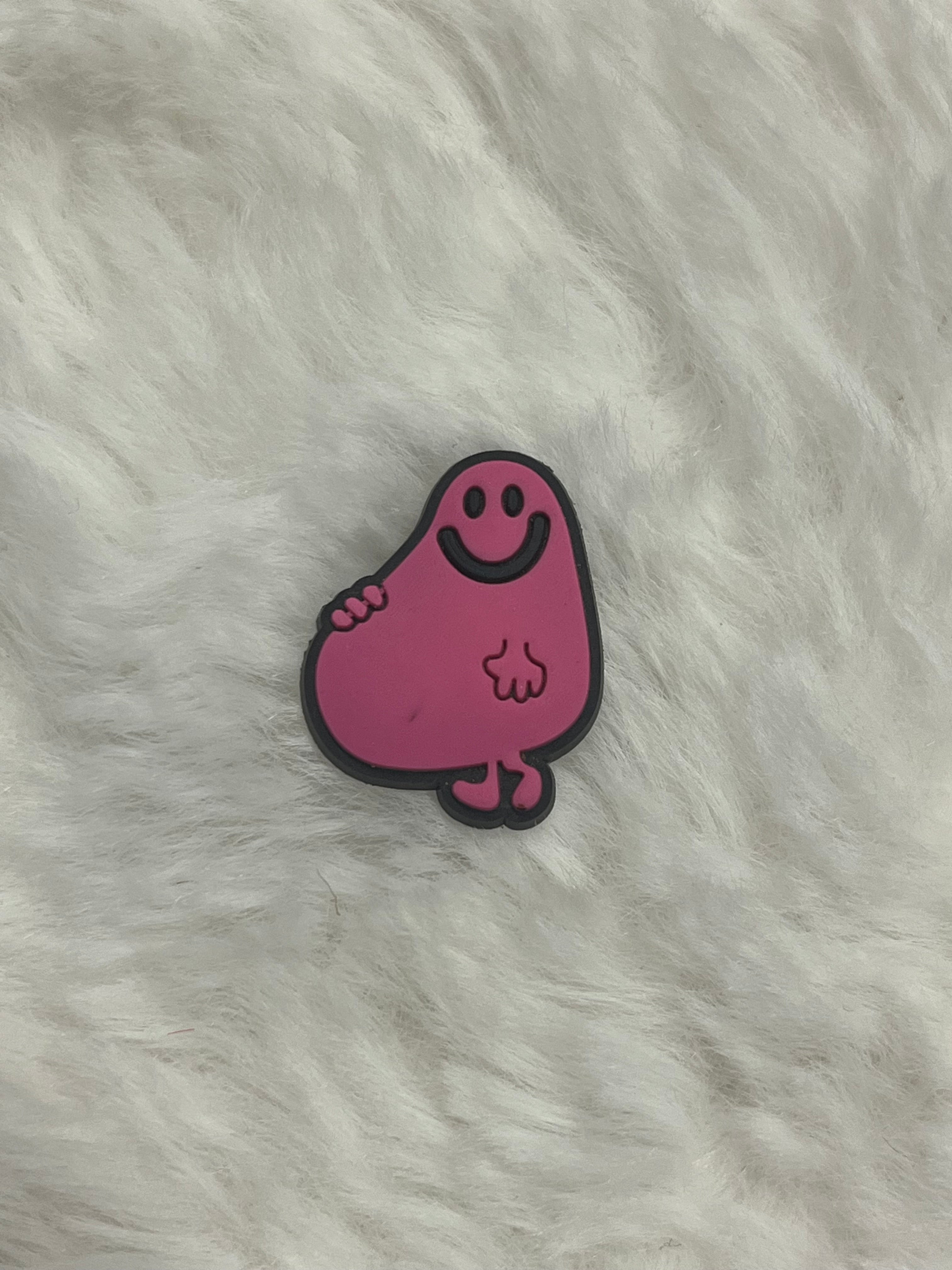 Mr. Men and Little Miss Croc Charms