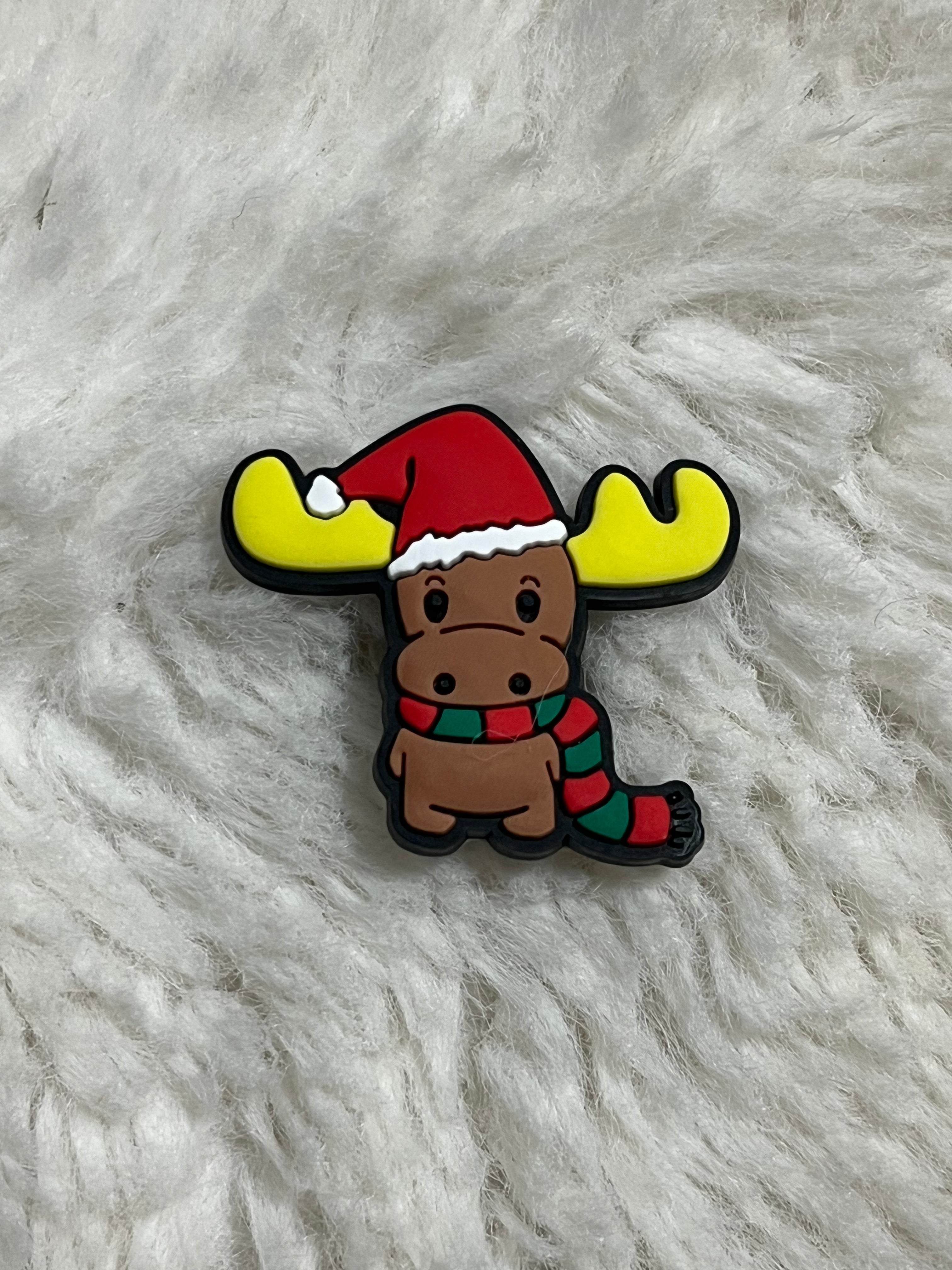 Christmas (Animals) Shoe Charms