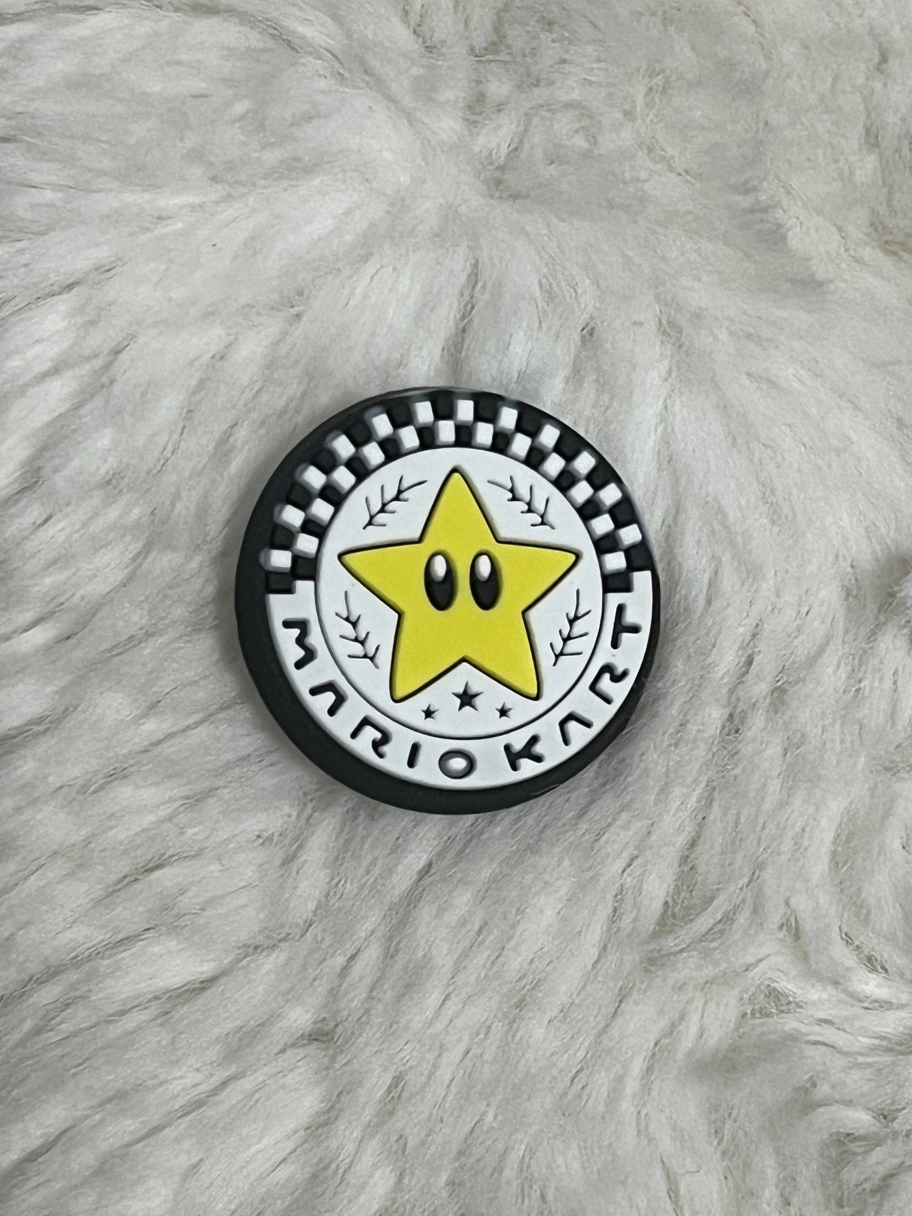 Mario Kart Shoe Charms