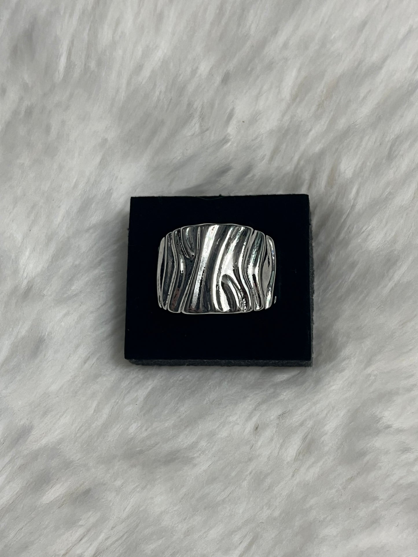 Silver Paparazzi Ring