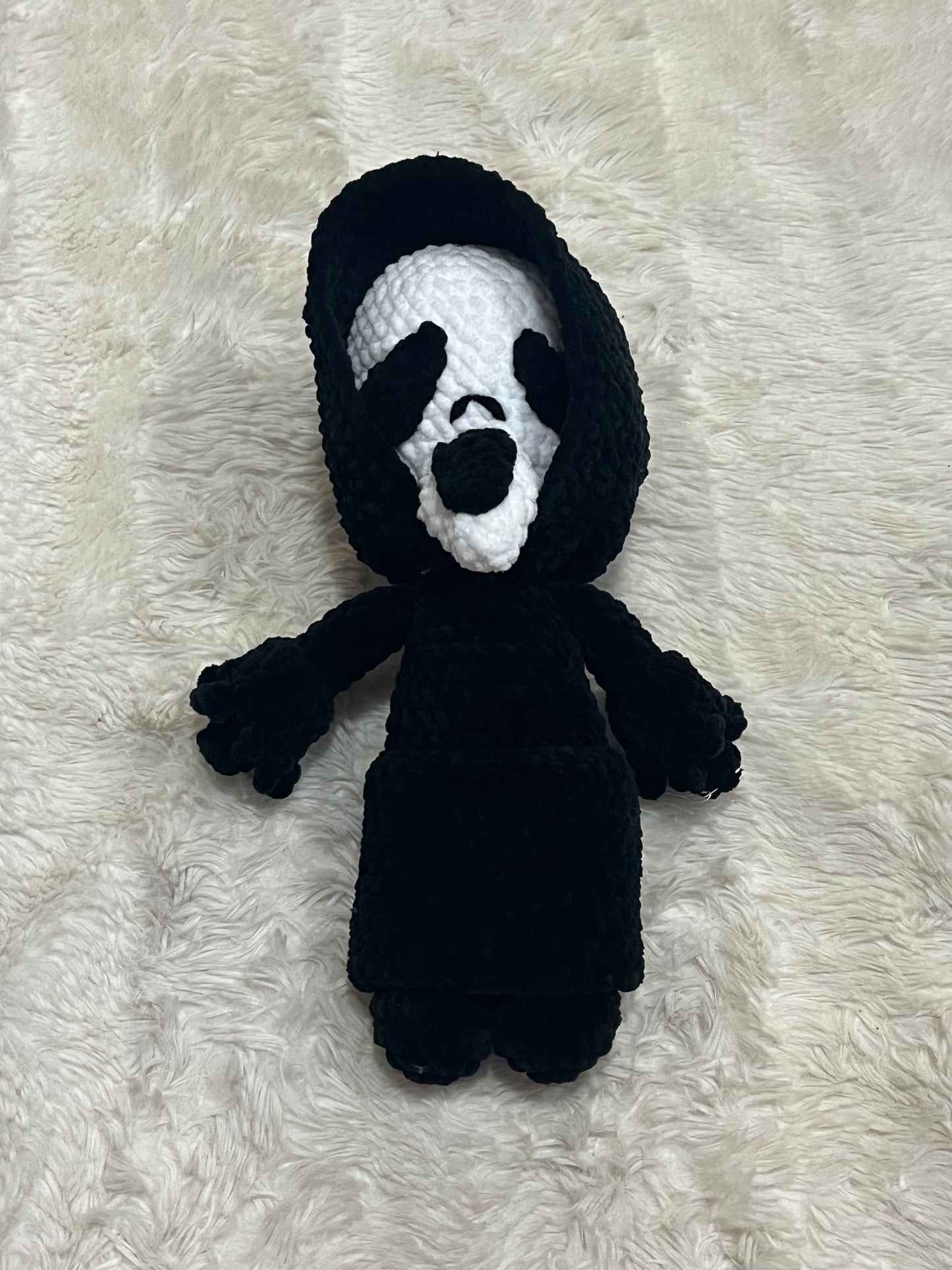 Ghost Face Crochet Plushie