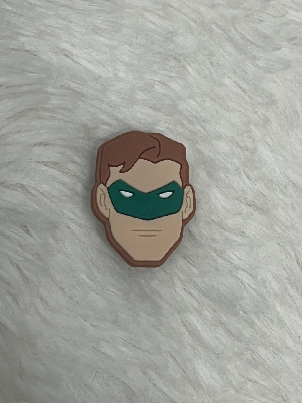 Green Lantern Shoe Charms