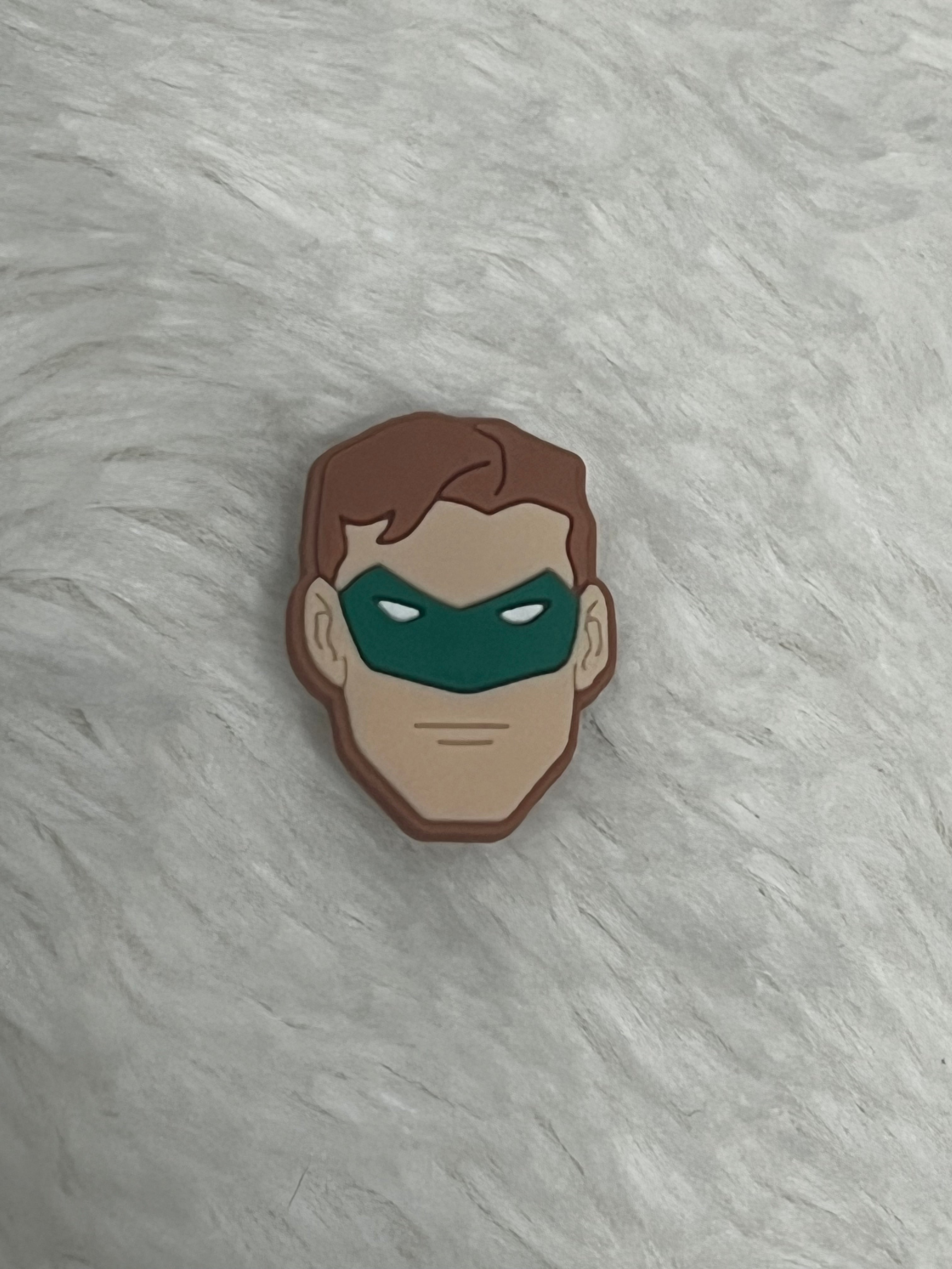 Green Lantern Shoe Charms