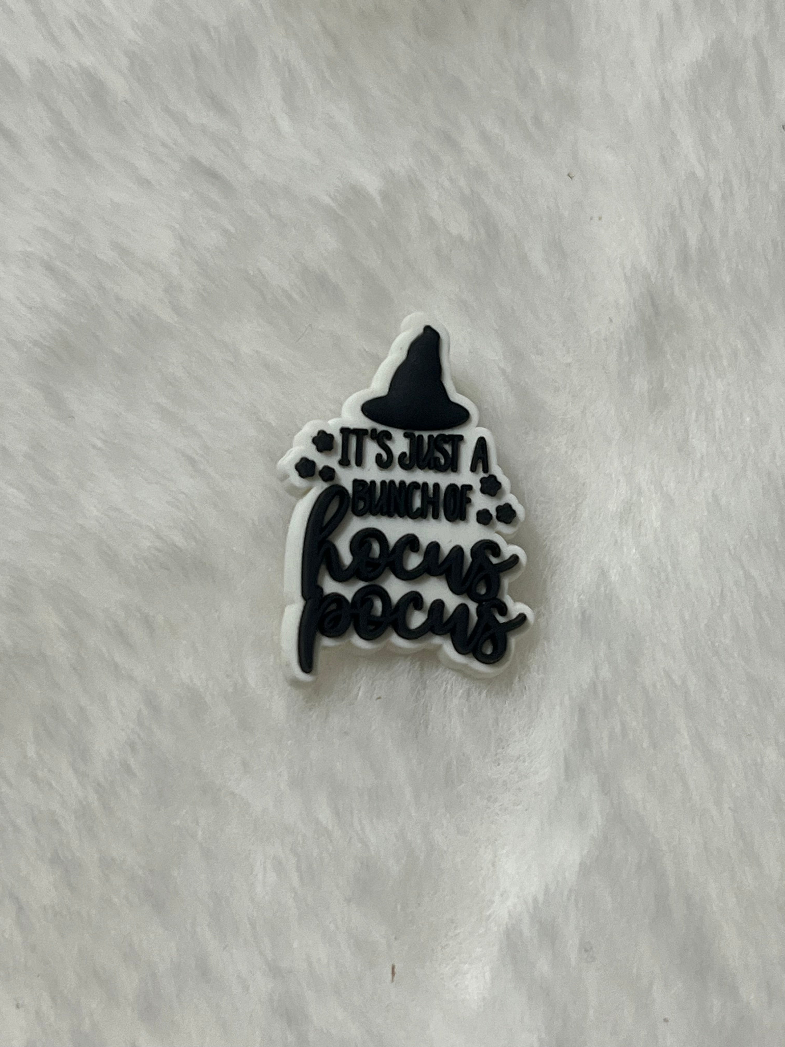 Hocus Pocus Shoe Charms