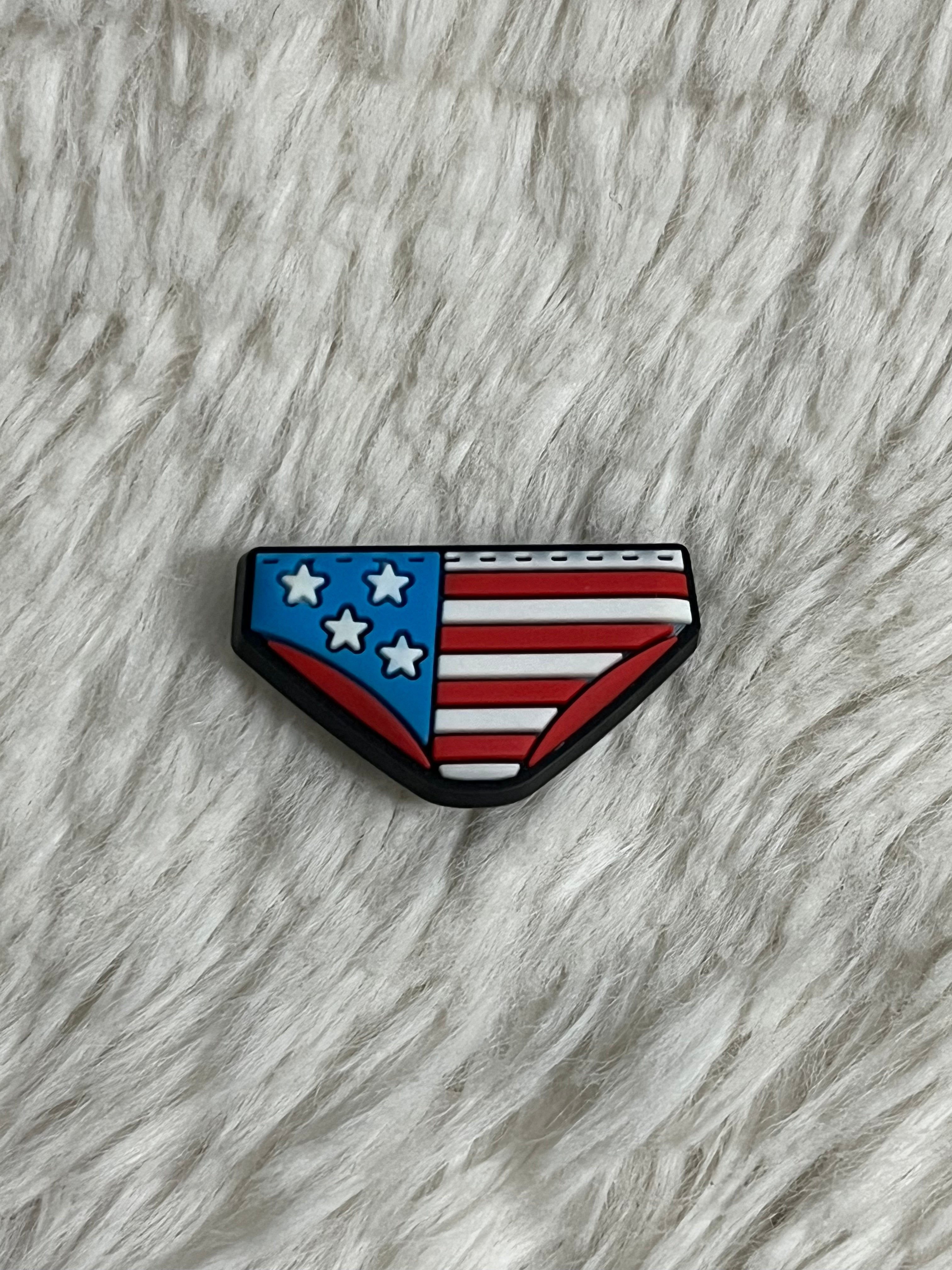 Americana Shoe Charms