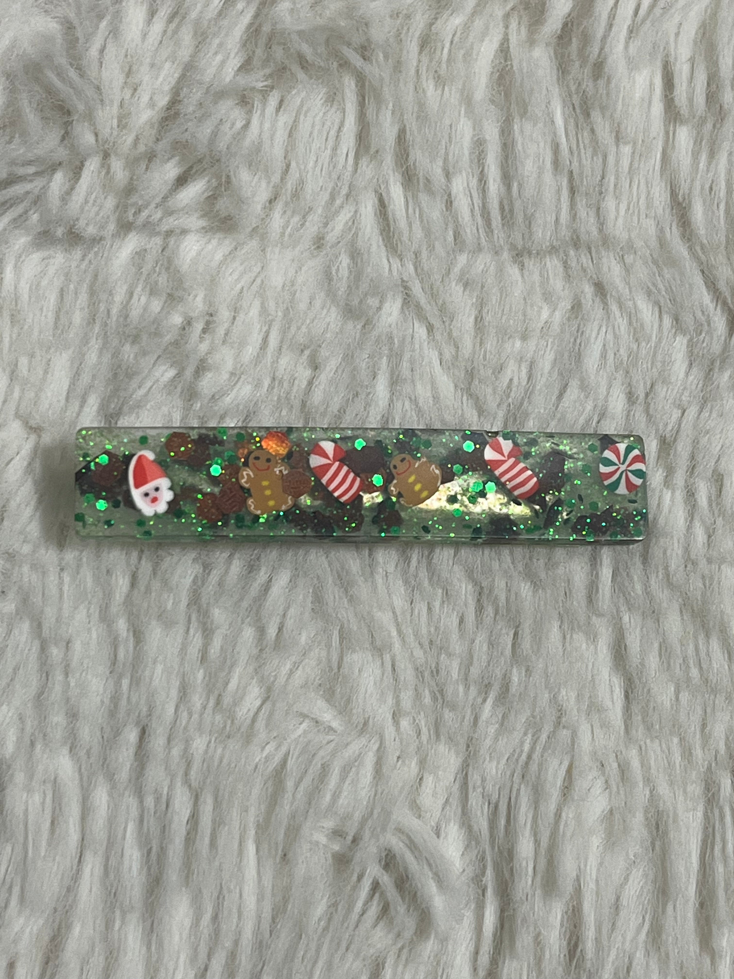 Christmas Hair Clip