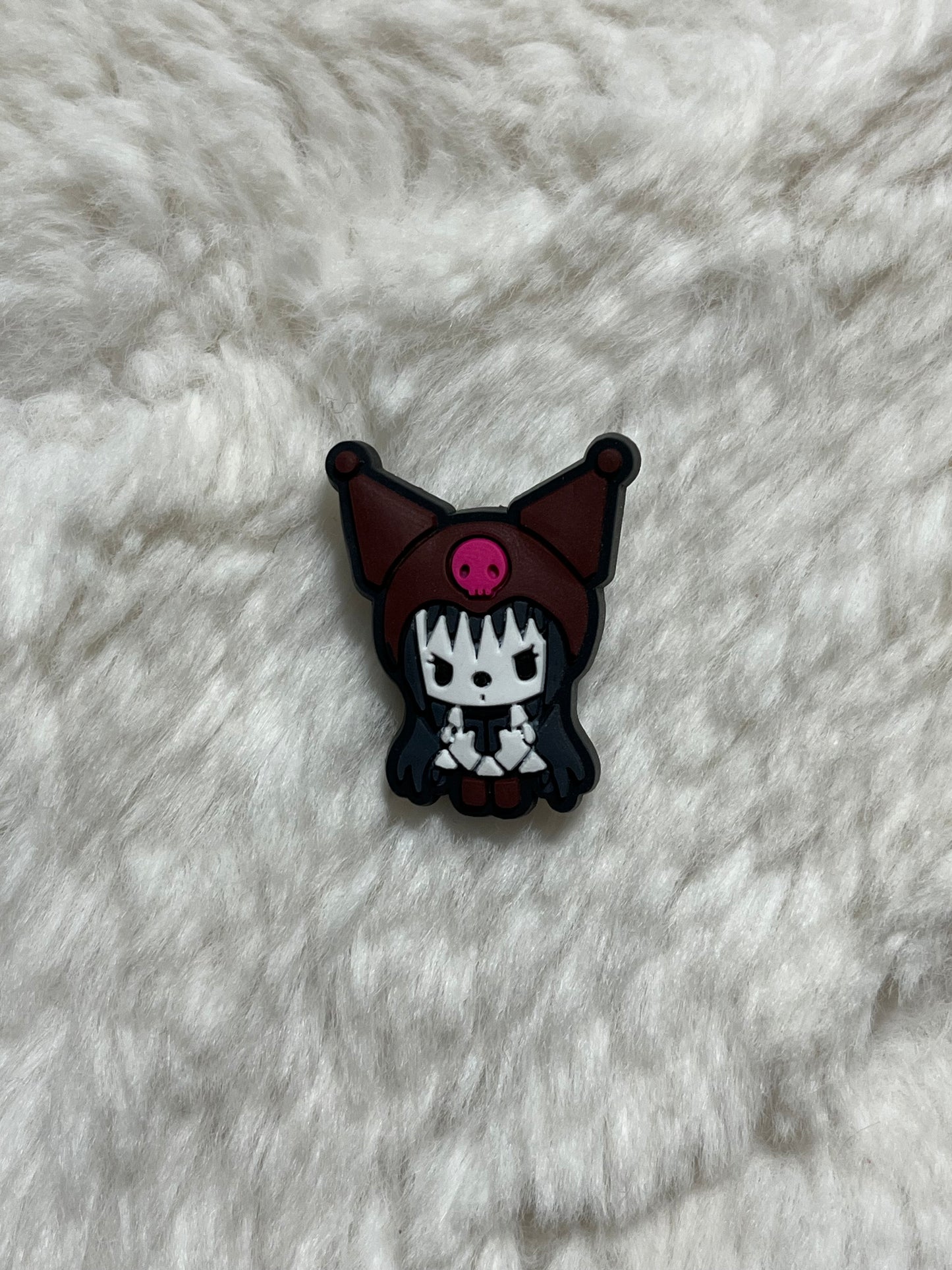 My Melody & Kuromi Croc Charms