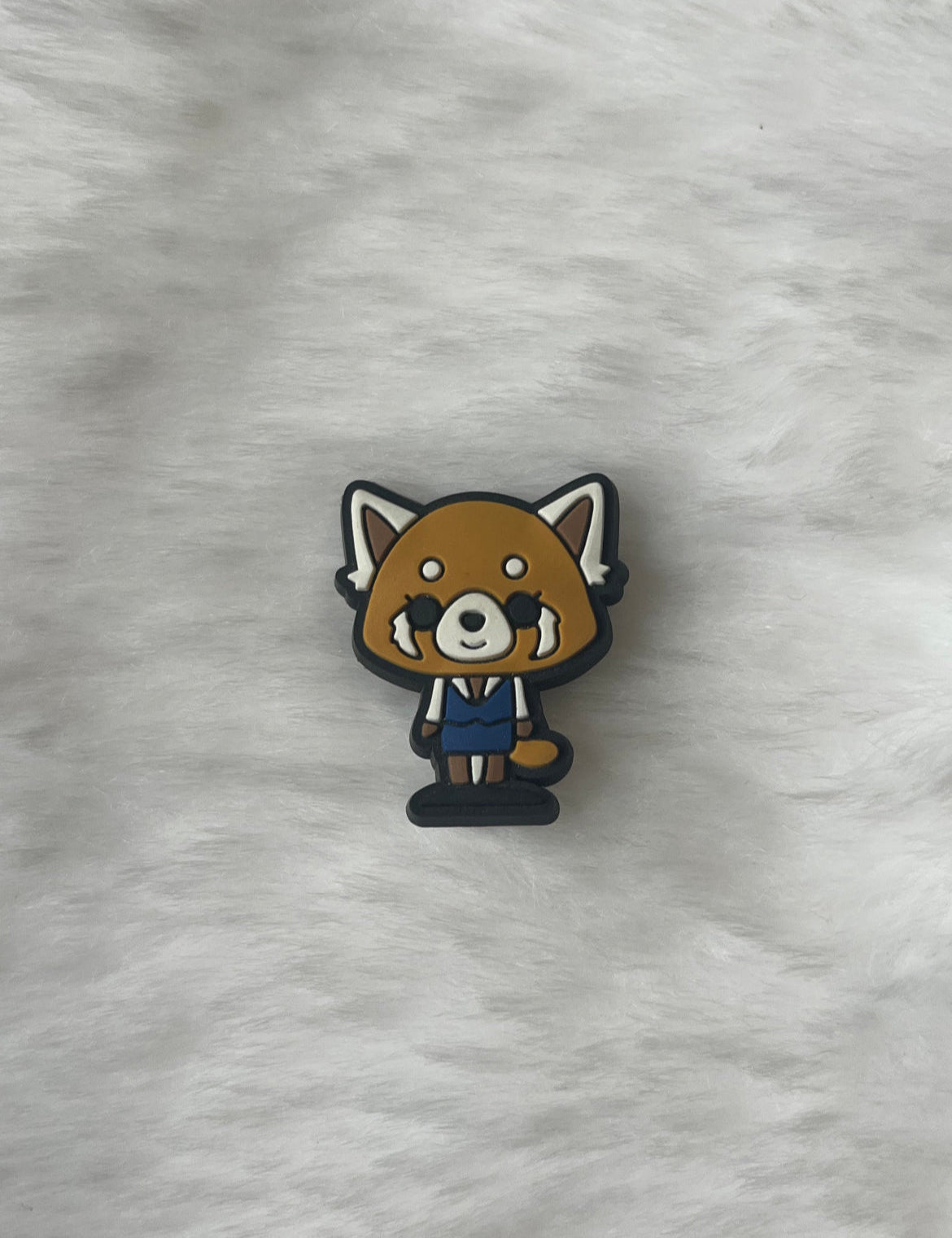 Aggretsuko Shoe Charms
