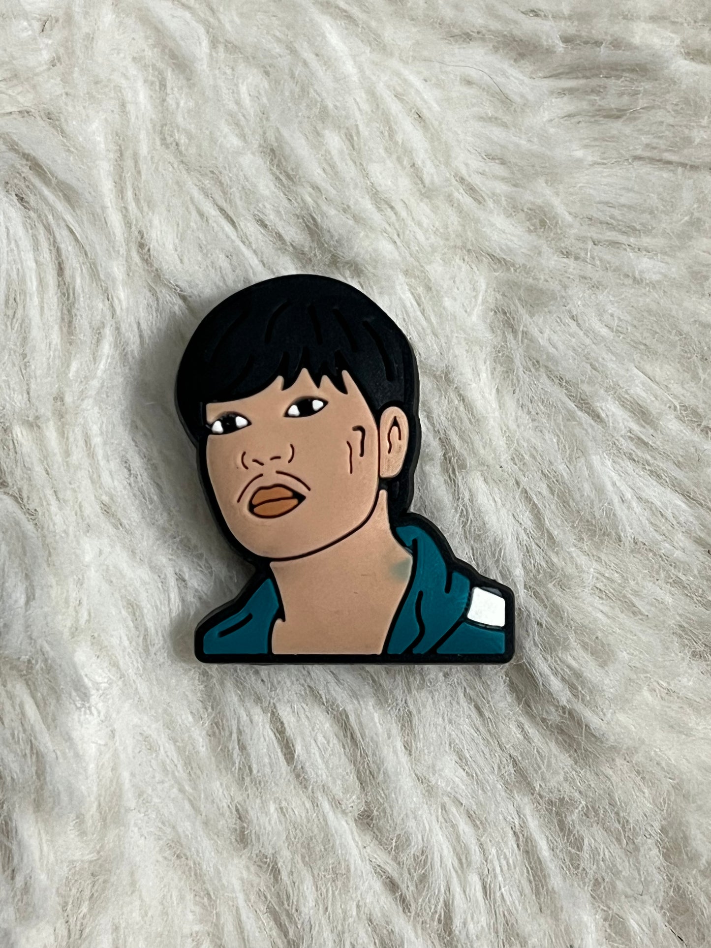 Squid Games Shoe Charms