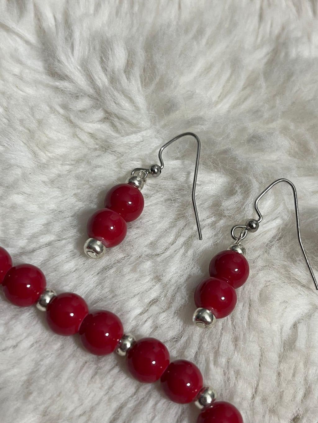 Classic Cherry Shine Bracelet Set