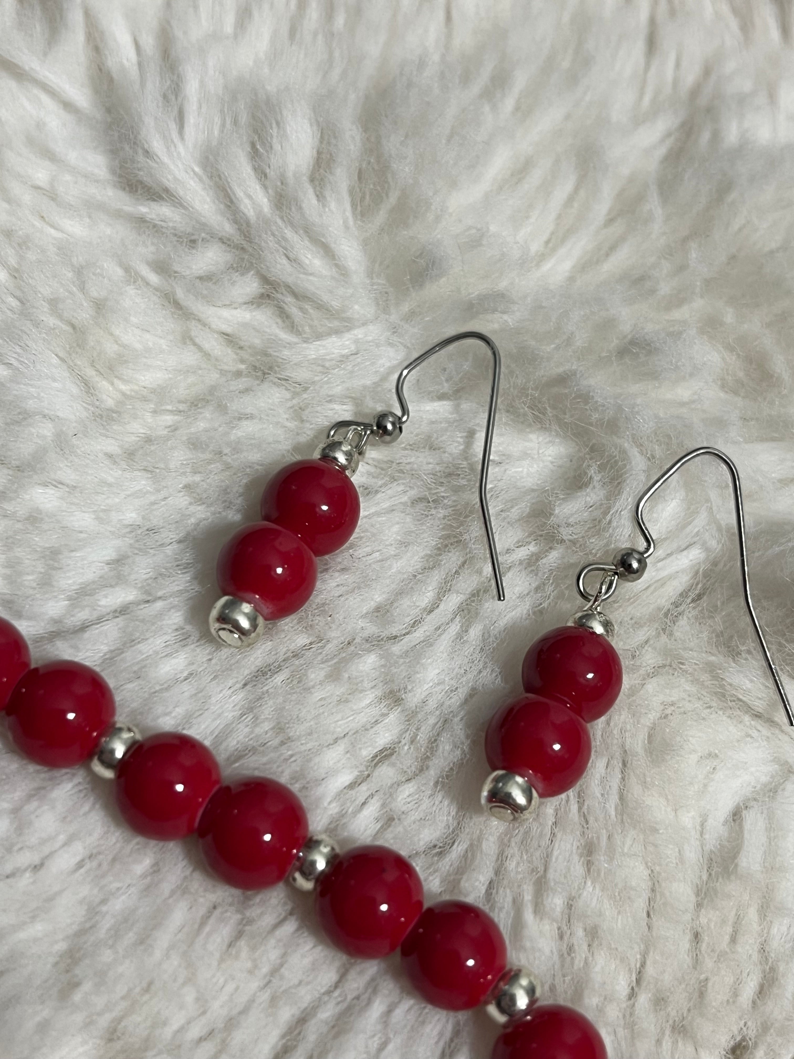 Classic Cherry Shine Bracelet Set