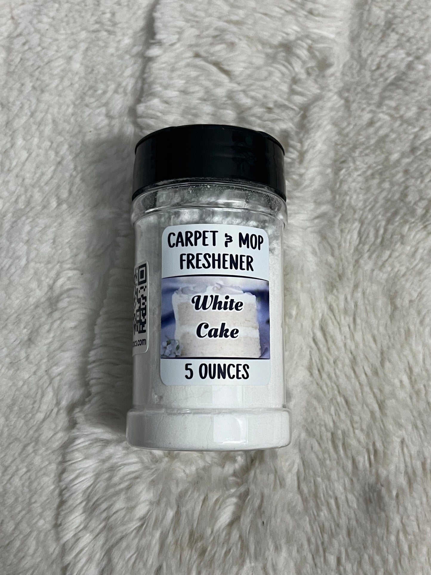 White Cake Carpet & Mop Freshener
