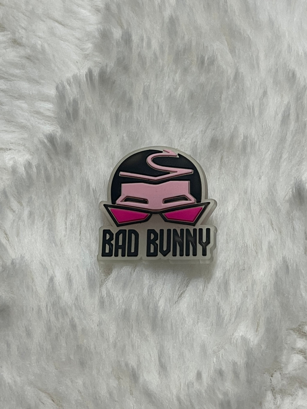 Bad Bunny Shoe Charms