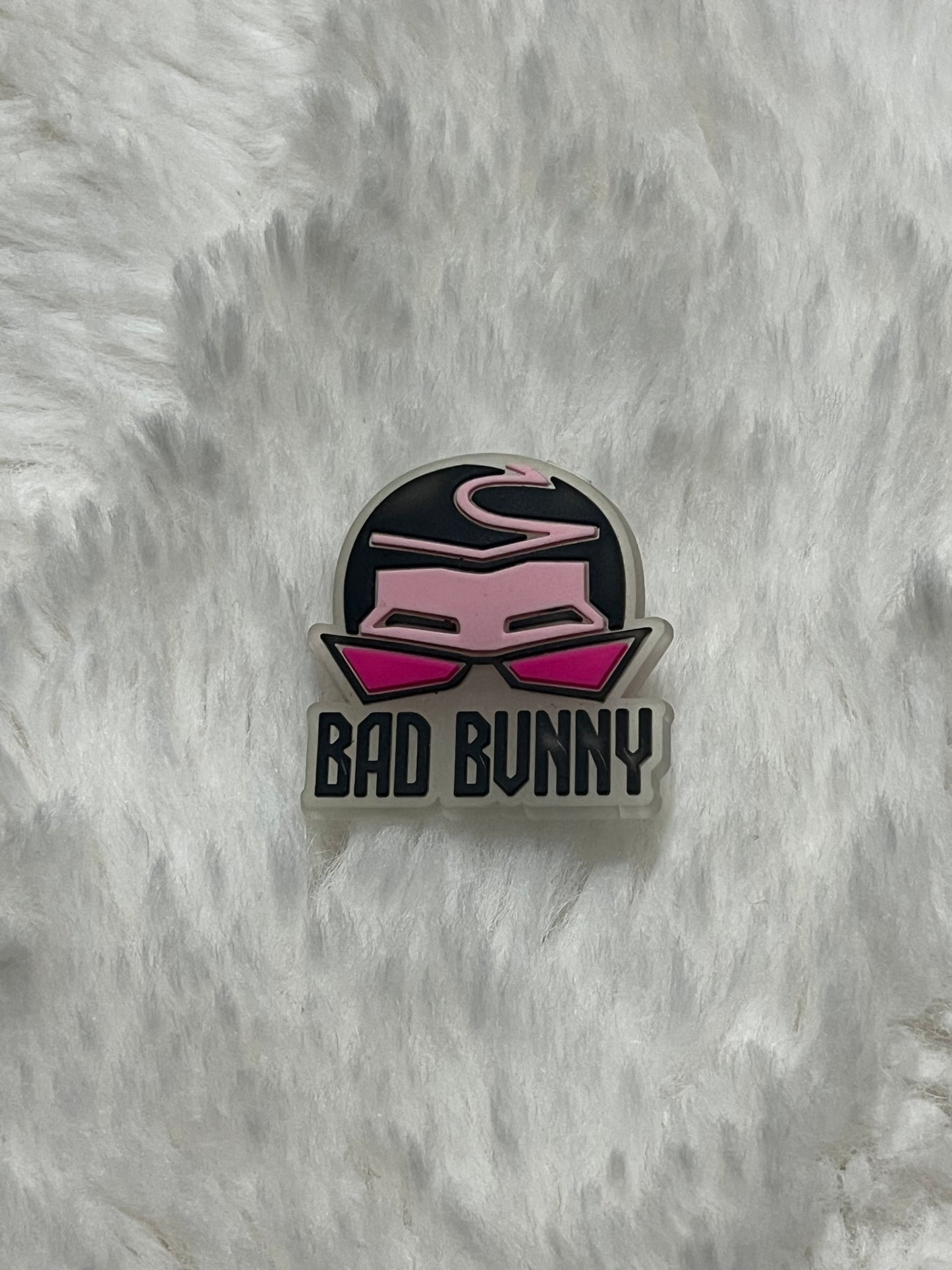 Bad Bunny Shoe Charms