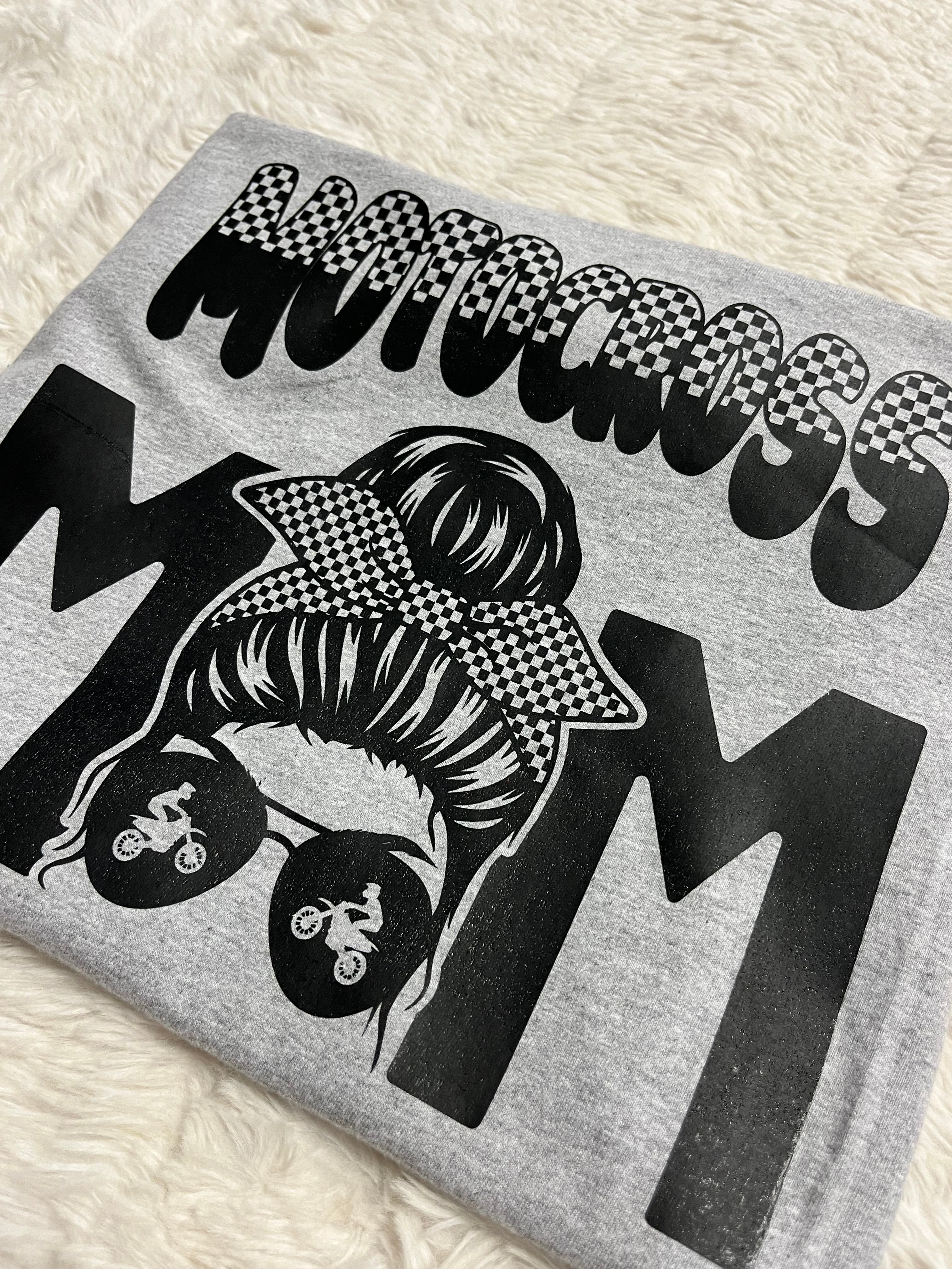 Motocross Mom Top