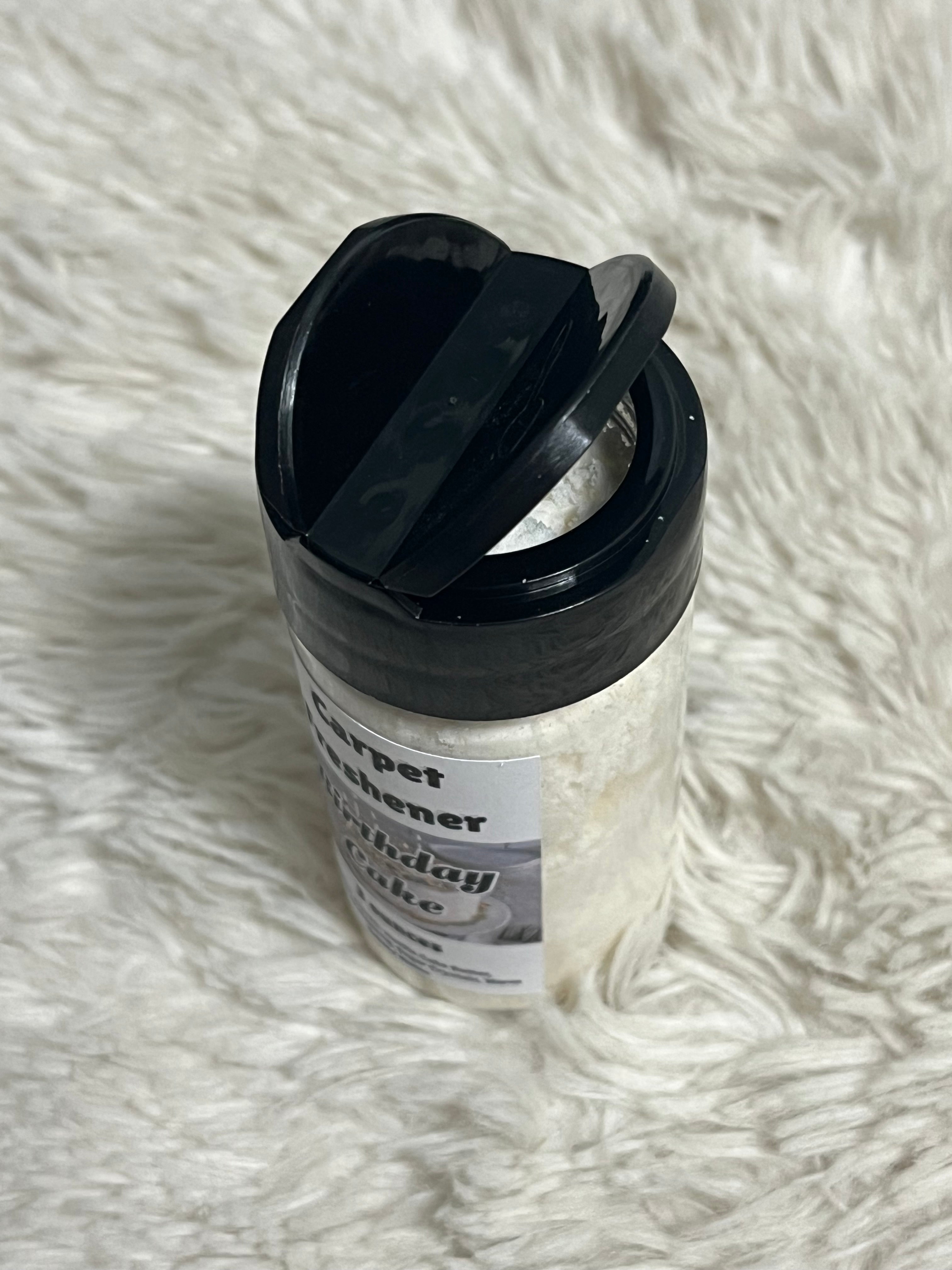 Birthday Cake Carpet Freshener