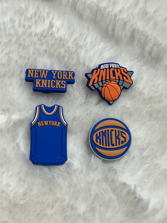 New York Knicks Croc Charms