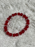 Ruby Frost Bracelet