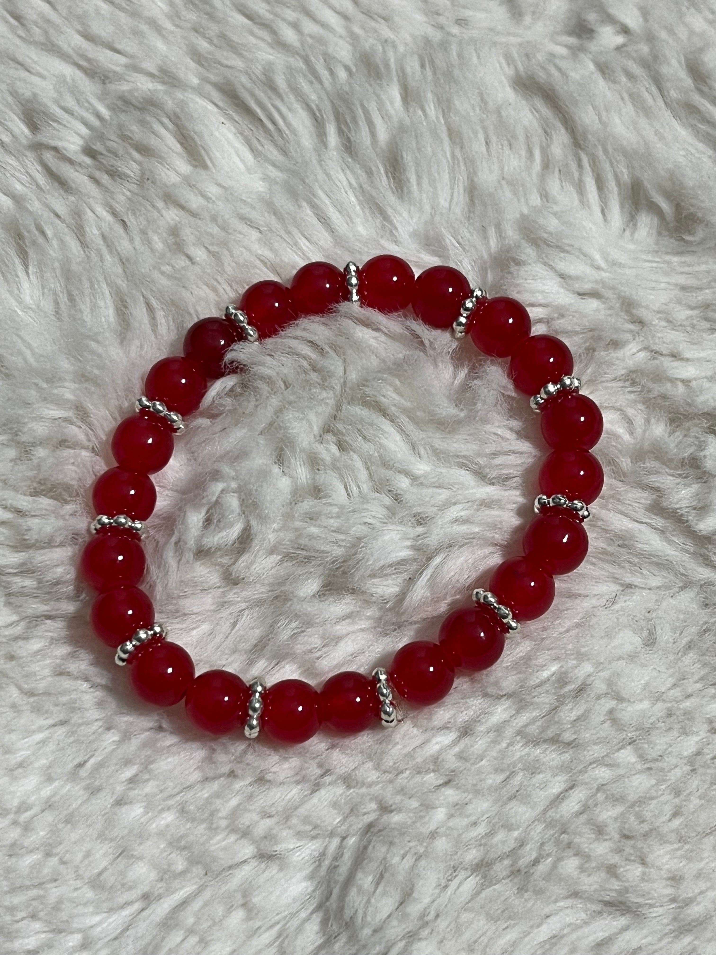 Ruby Frost Bracelet
