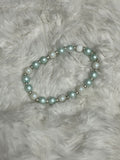 Seafoam Pearl Bracelet