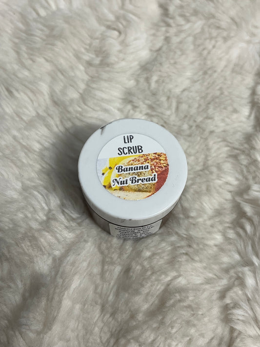 Banana Nut Bread Lip Scrub