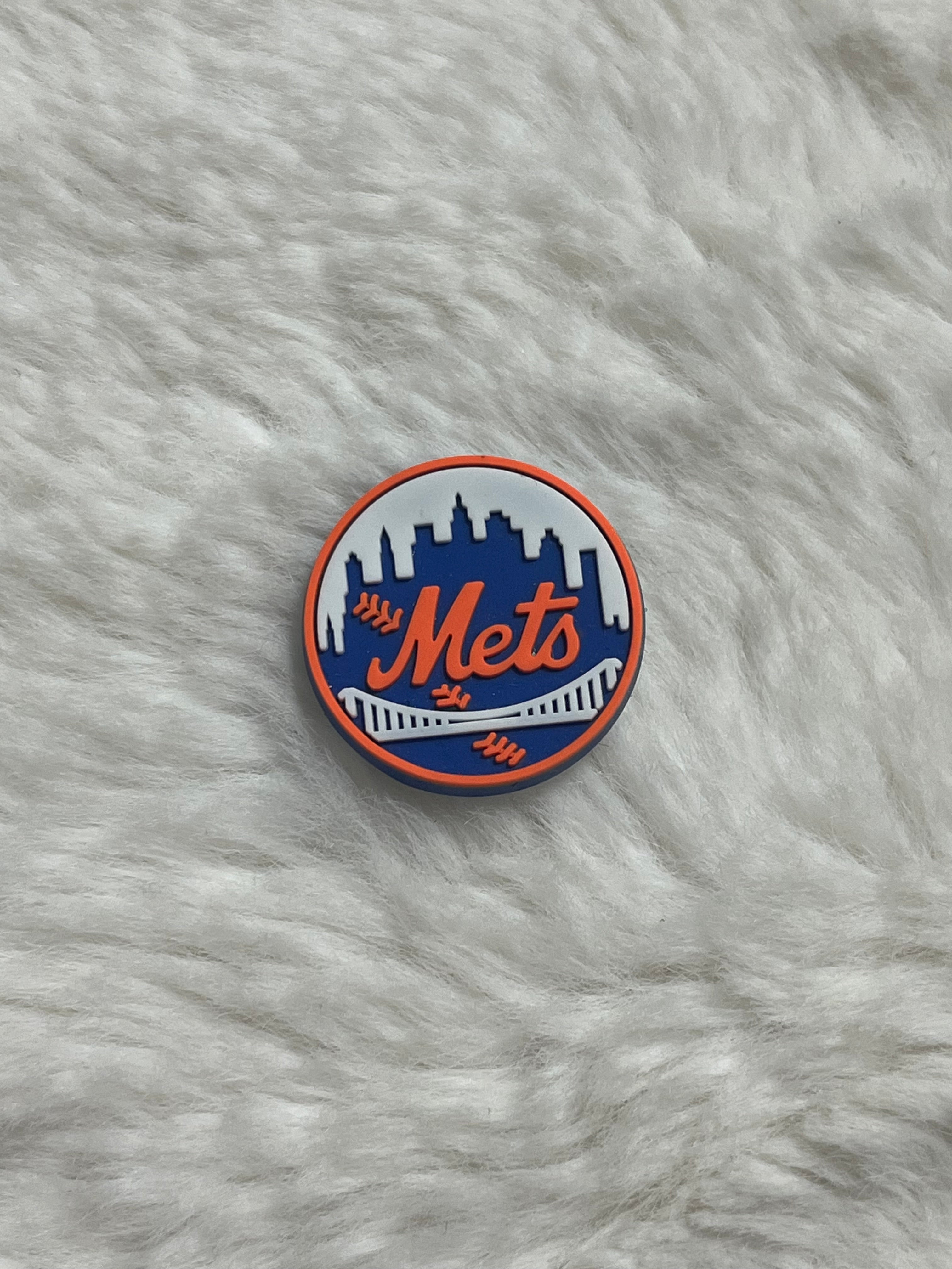 New York Mets Croc Charm