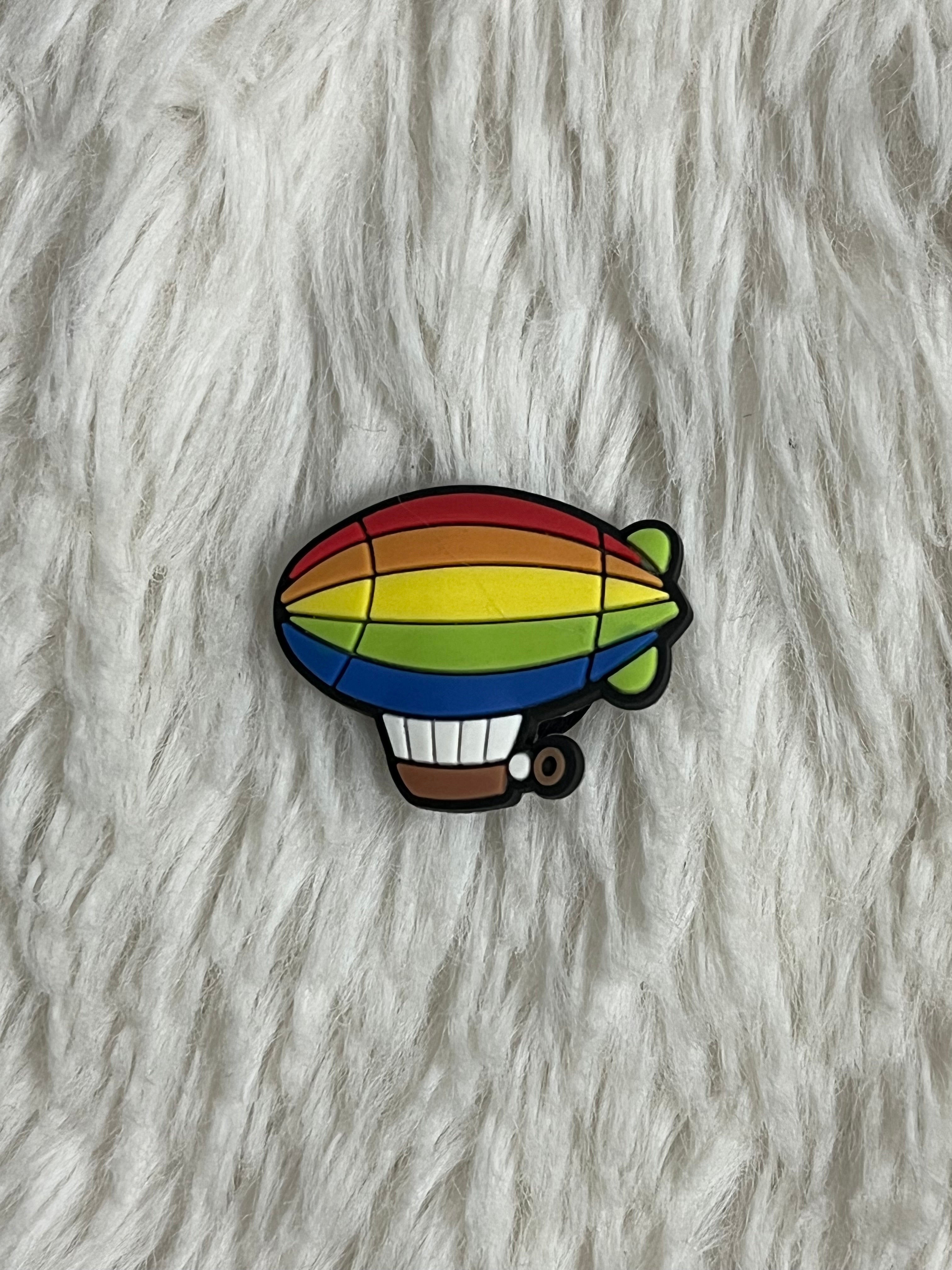 Air Travel Shoe Charms