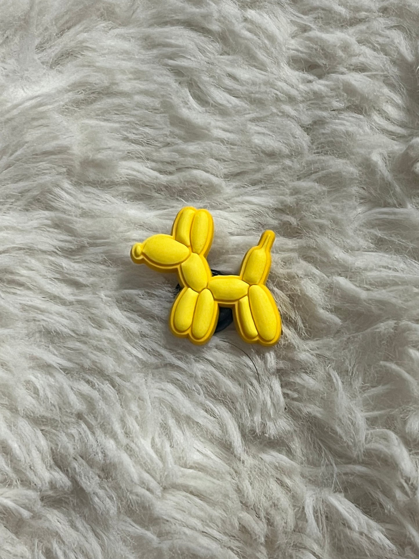 Balloon Dog Shoe Charms