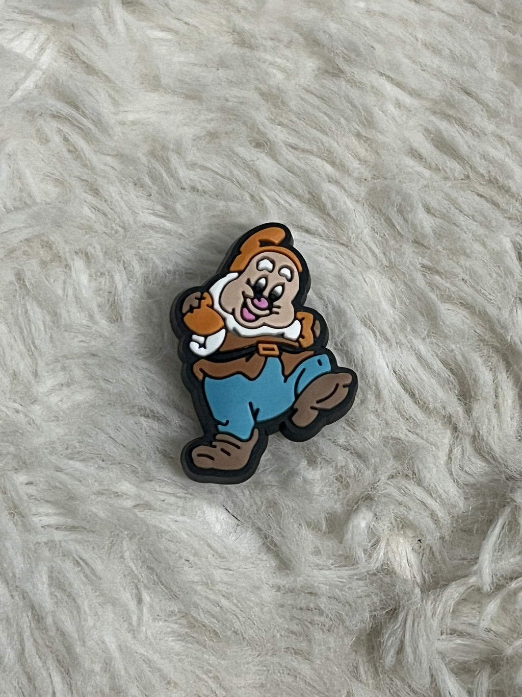 Snow White Shoe Charms