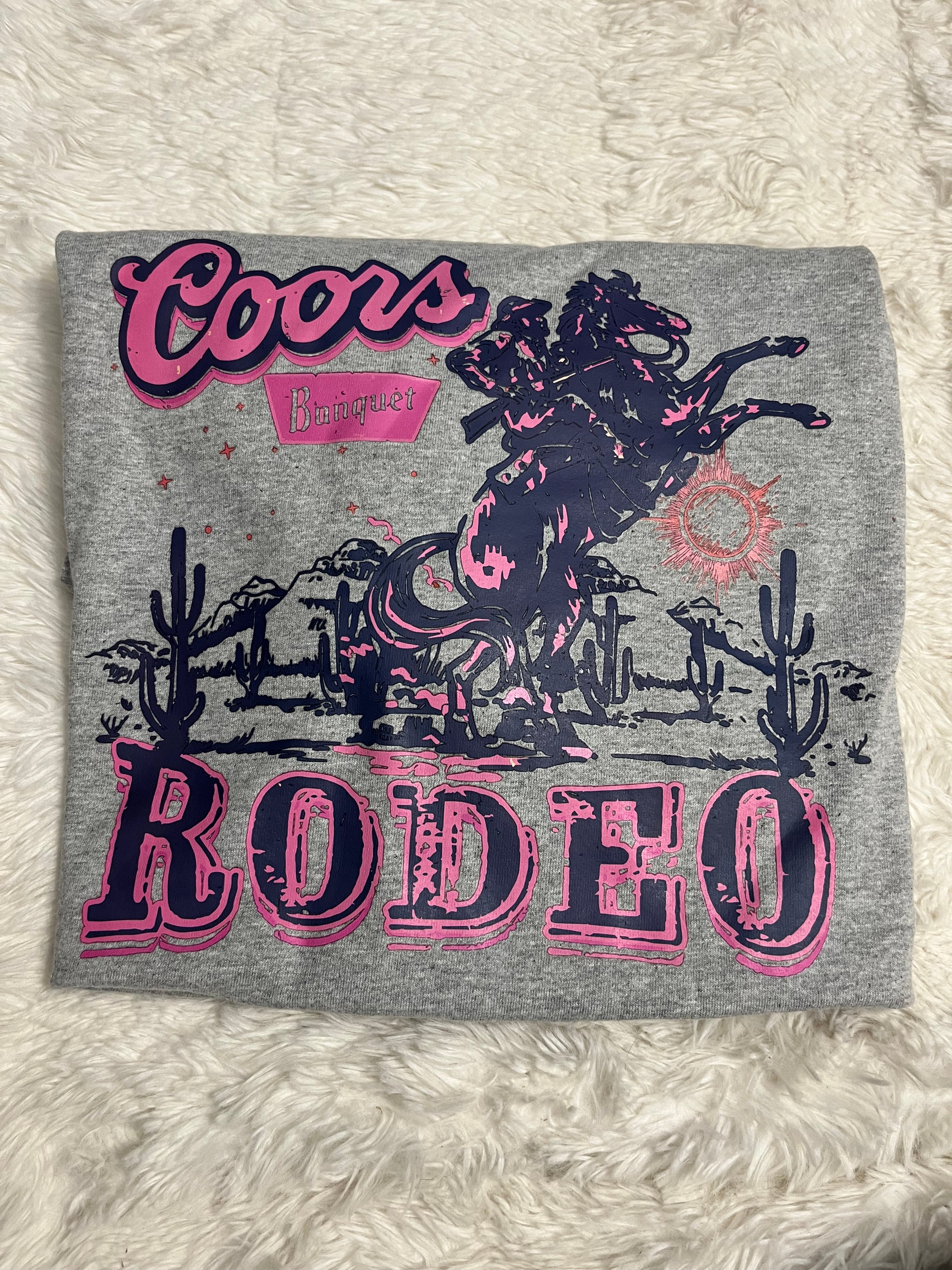 Coors Rodeo T-Shirt