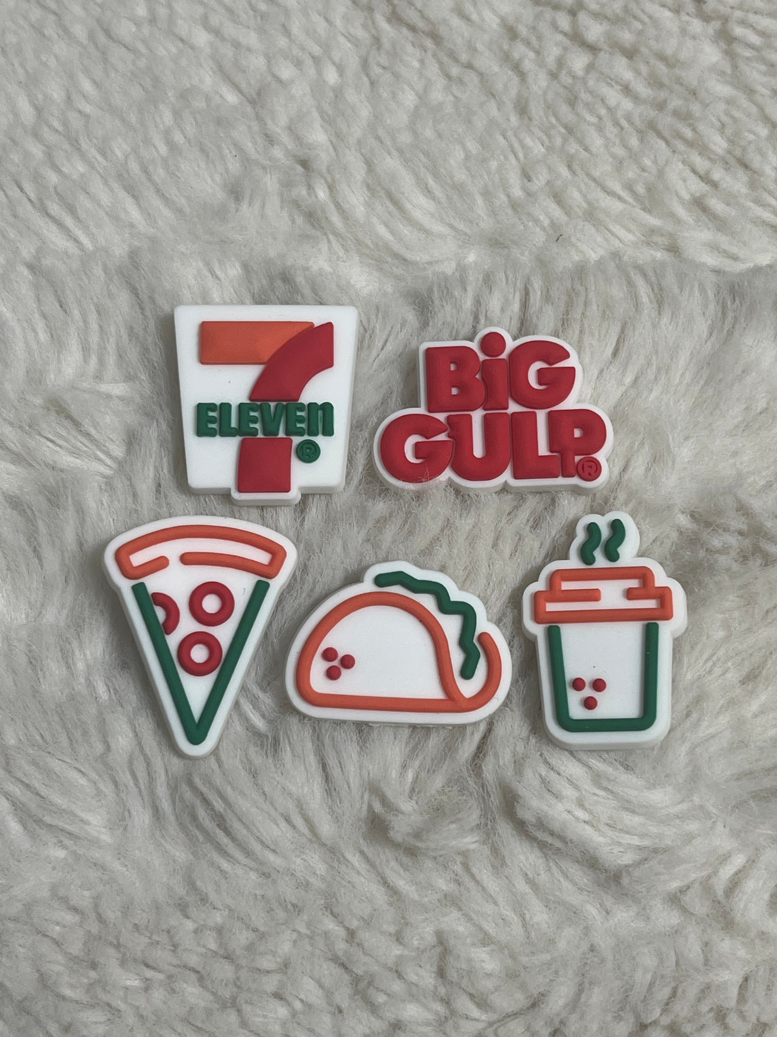 7 Eleven Shoe Charms
