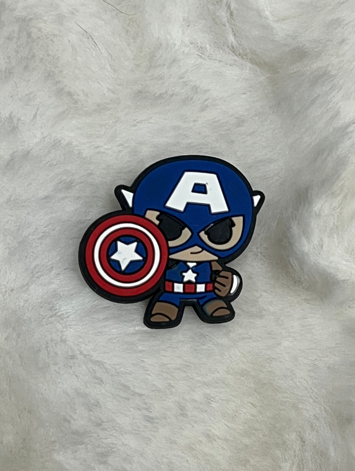 Captain America Shoe Charms