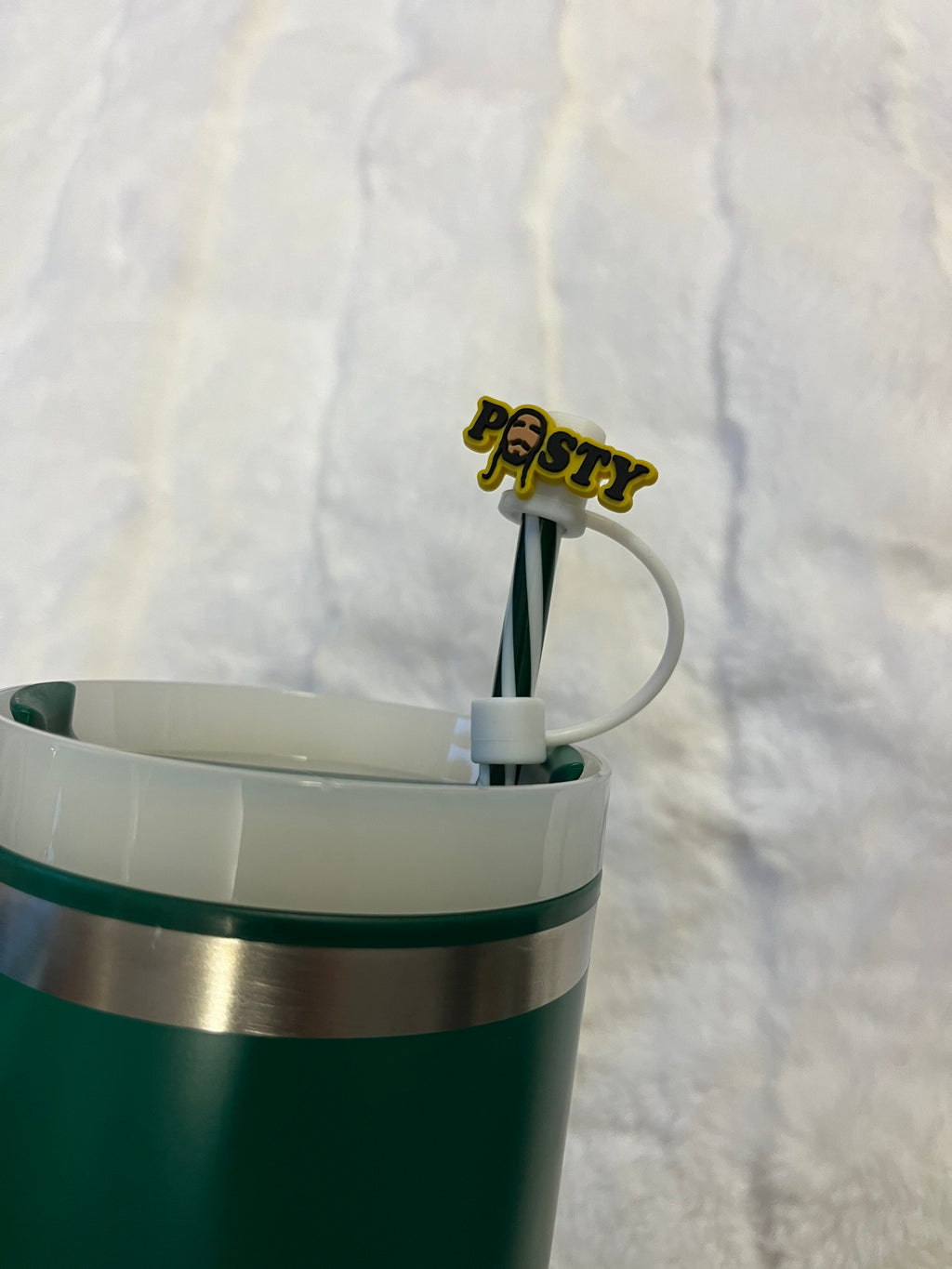 Post Malone Straw Topper