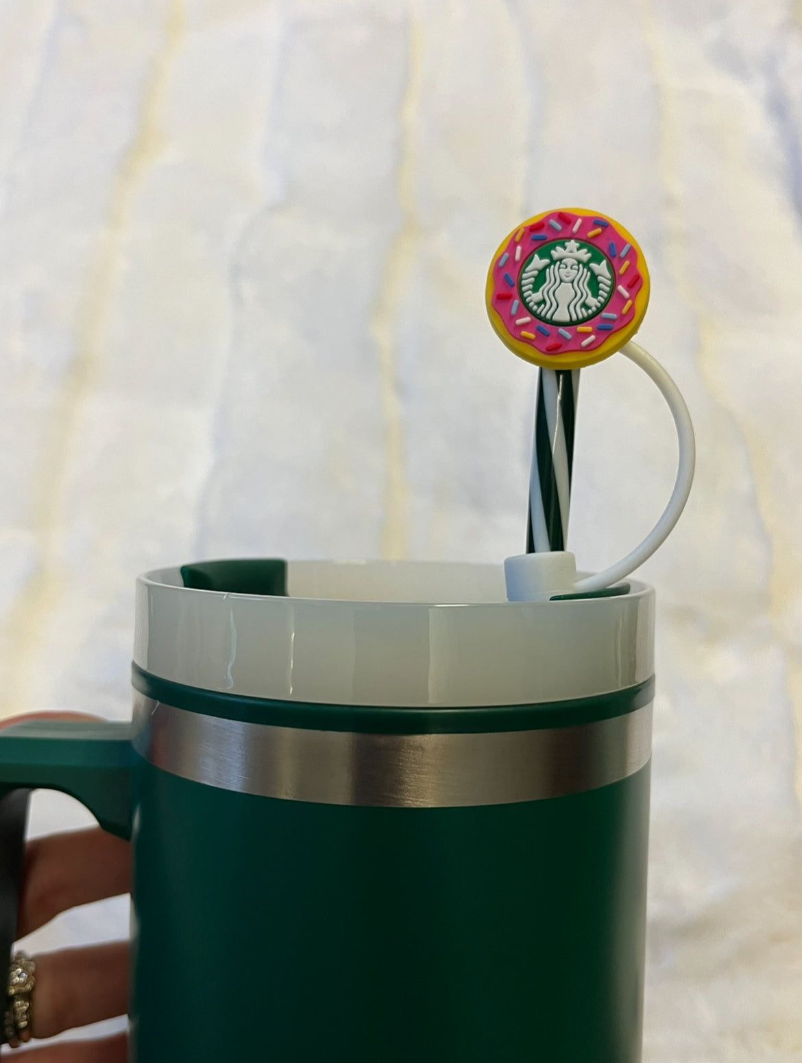 Starbucks Straw Topper