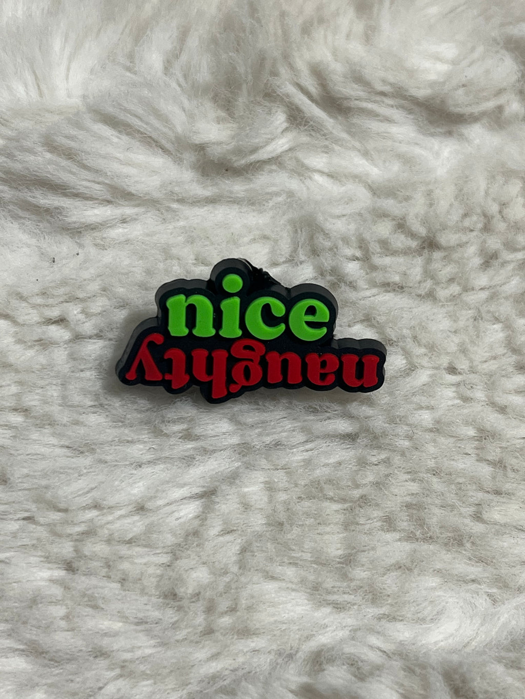 Christmas (Words) Shoe Charms