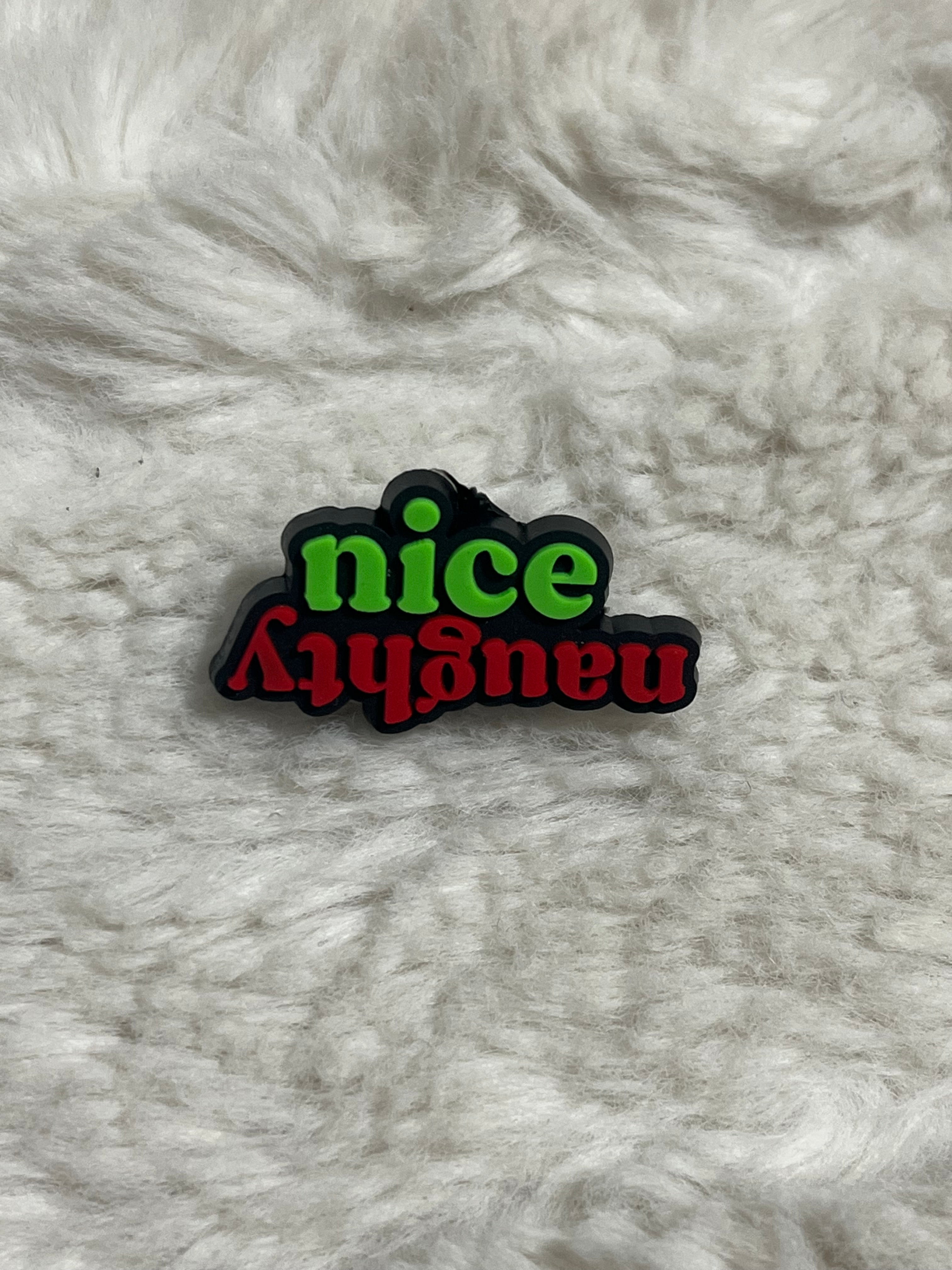 Christmas (Words) Shoe Charms